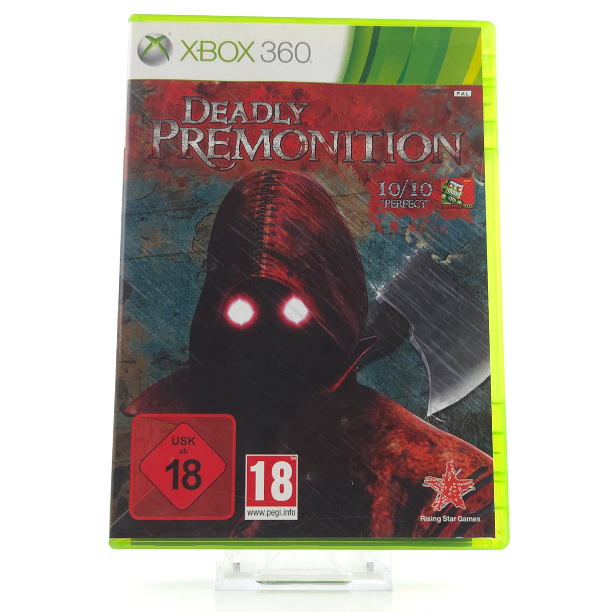 Xbox 360 Spiel Deadly Premonition OVP