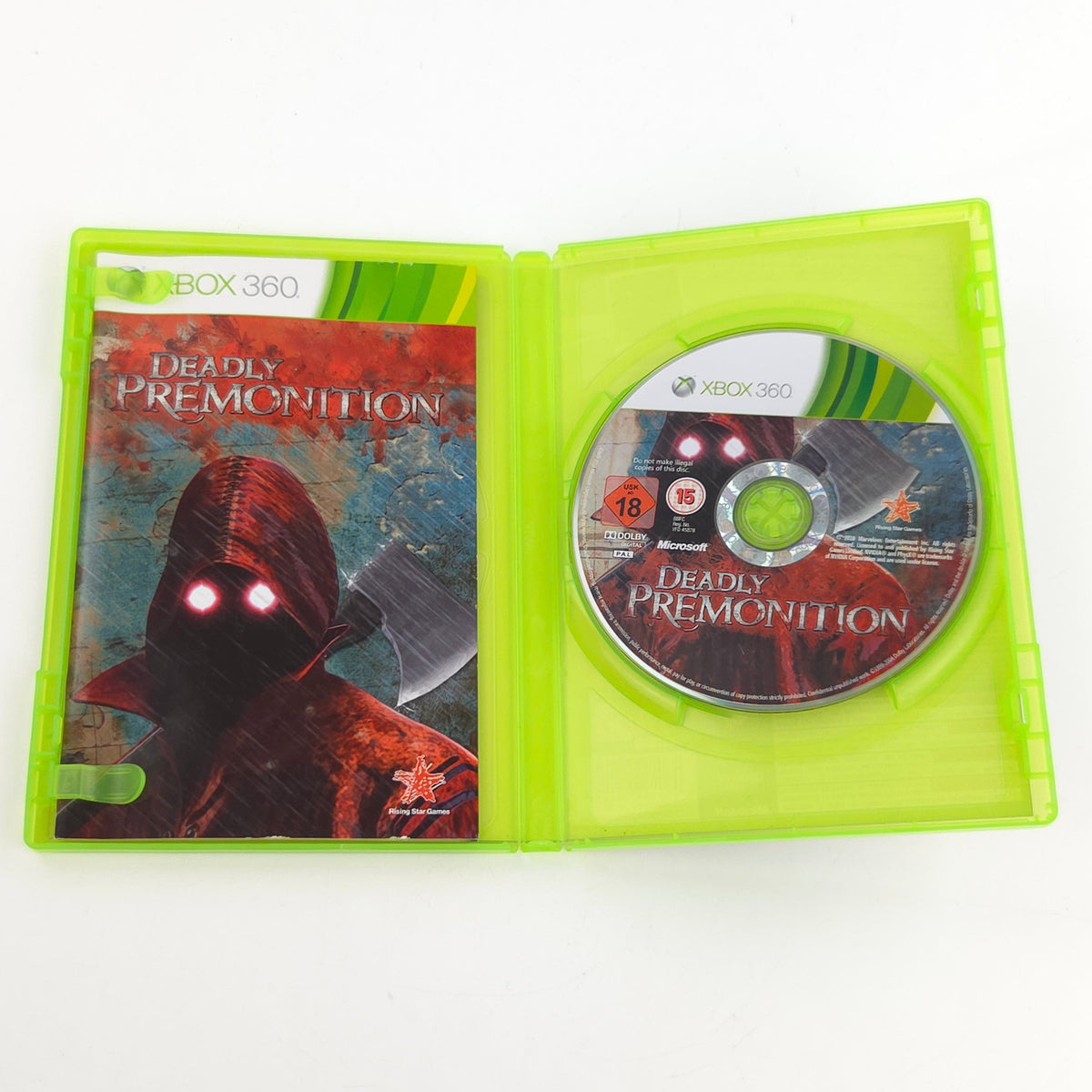 Xbox 360 Spiel Deadly Premonition OVP