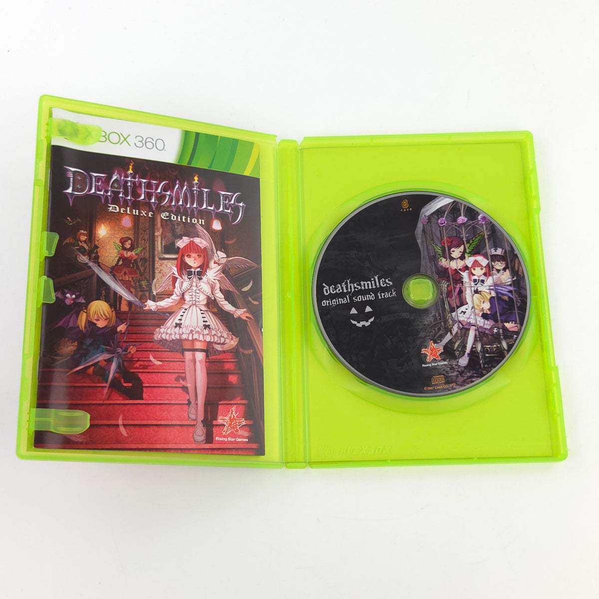 Microsoft Xbox 360 Spiel: Deathsmiles Deluxe Edition - CD Anleitung OVP (DE PAL)