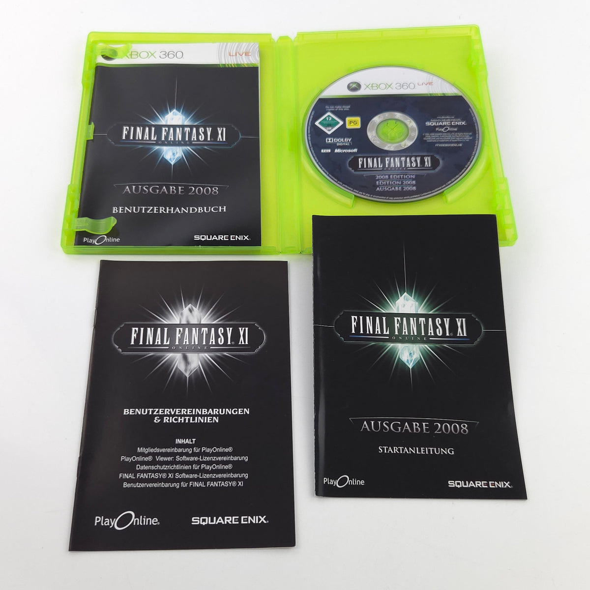 Xbox 360 Spiel Final Fantasy XI Online OVP