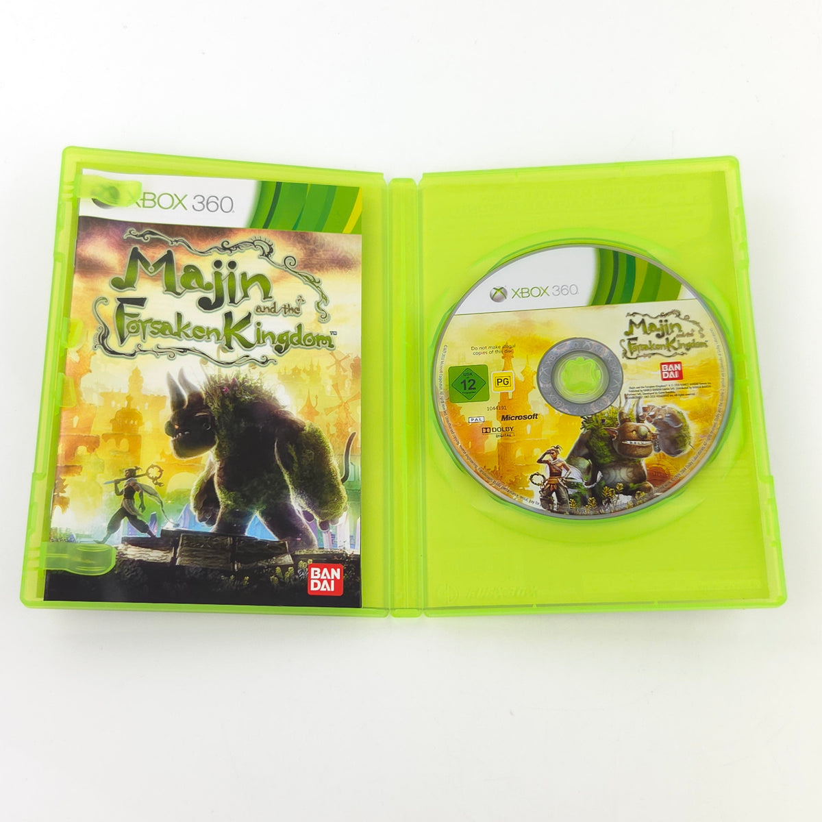 Xbox 360 Spiel Majin and the Forsaken Kingdom OVP