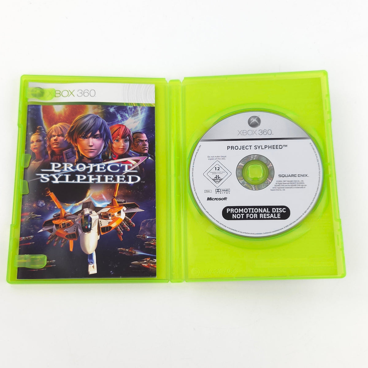 Microsoft Xbox 360 Spiel Project Sylpheed Promo OVP
