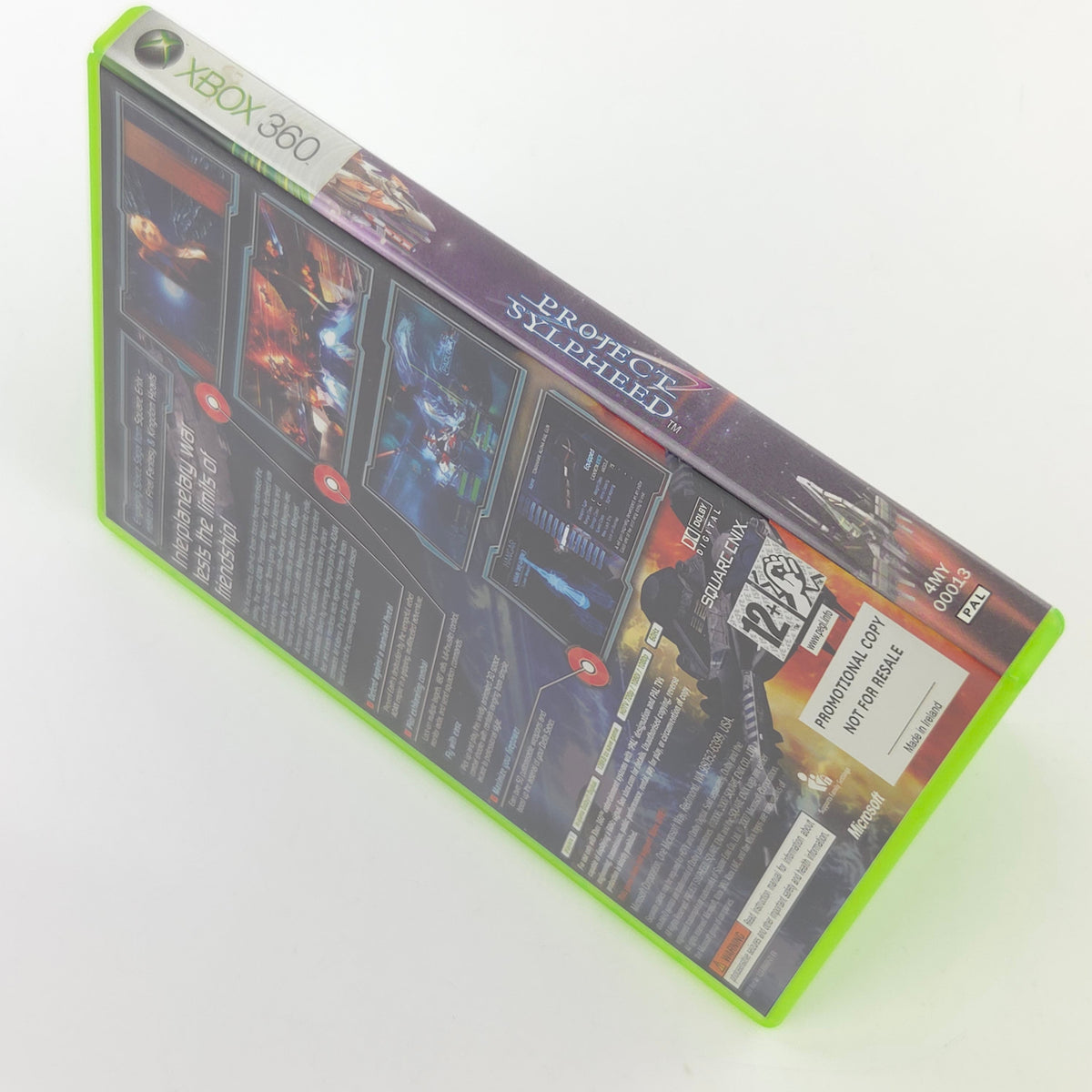 Microsoft Xbox 360 Spiel Project Sylpheed Promo OVP