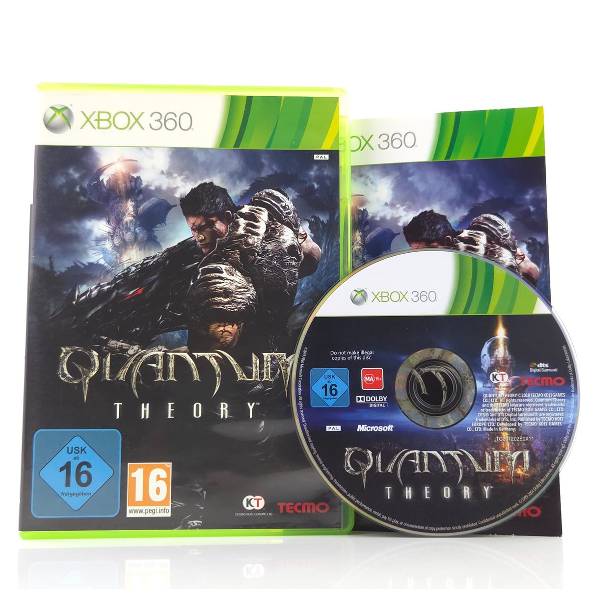 Xbox 360 Spiel Quantum Theory OVP