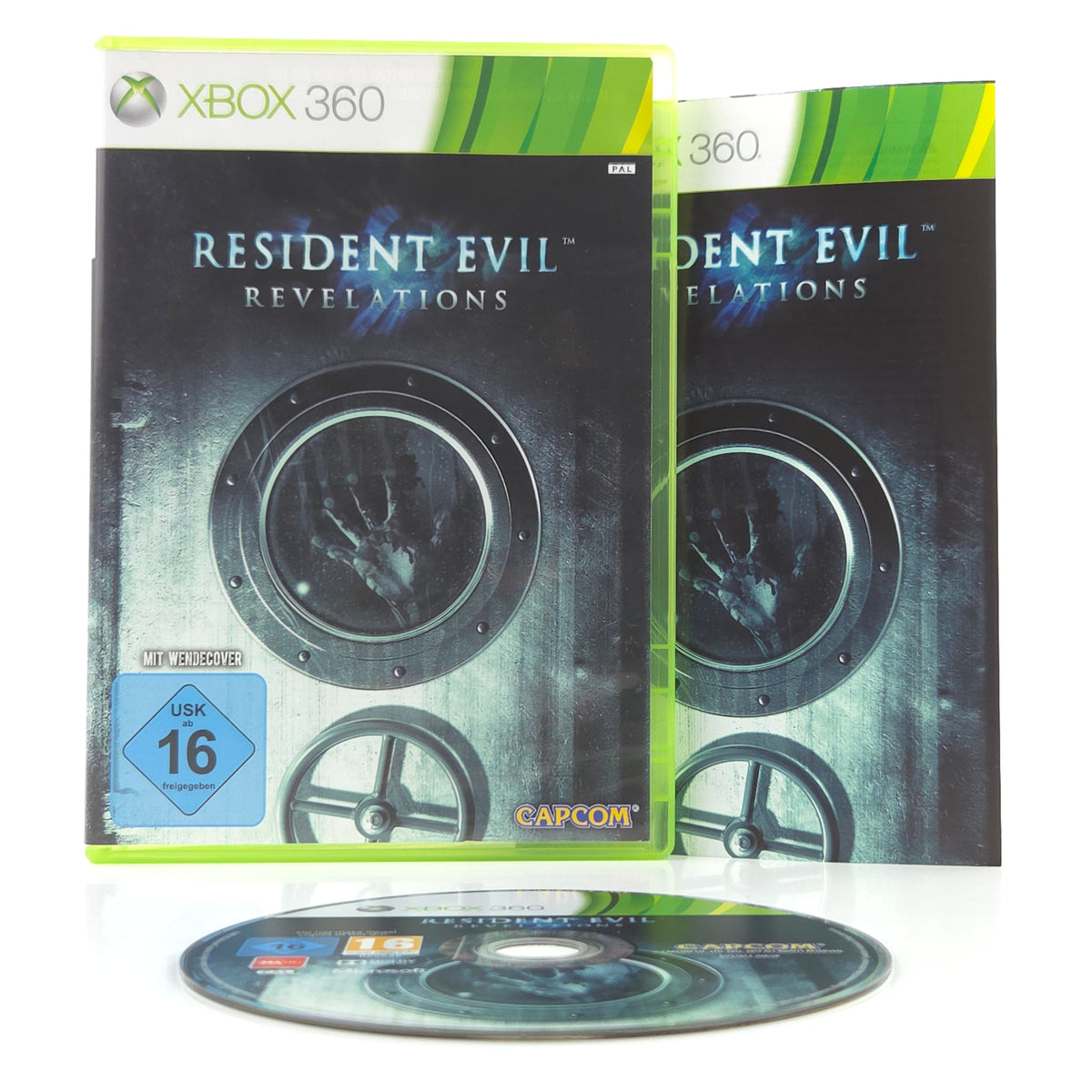 Xbox 360 Spiel Resident Evil Revelations OVP
