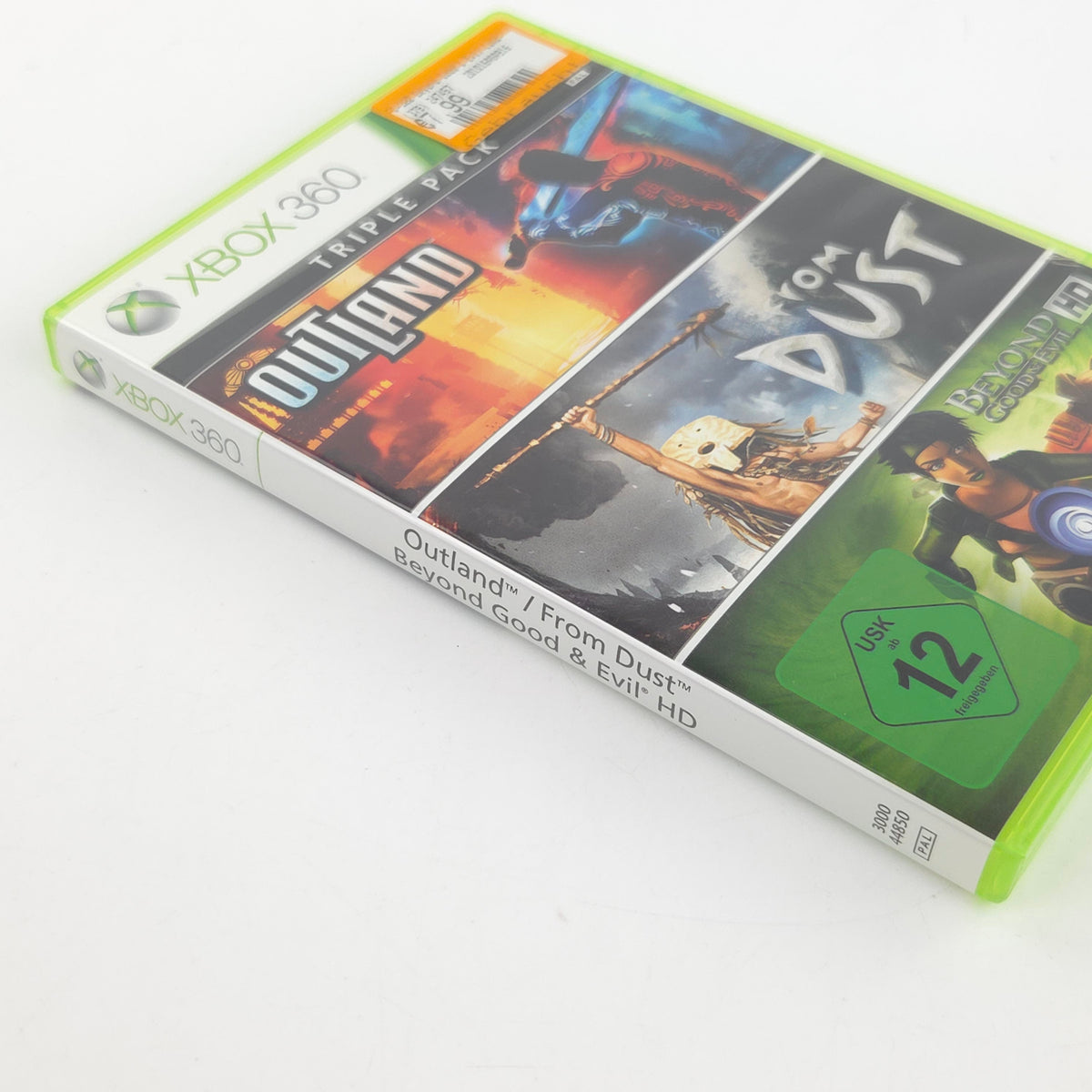 Microsoft Xbox 360 Spiel: Triple Pack - CD Anleitung OVP (DE PAL)