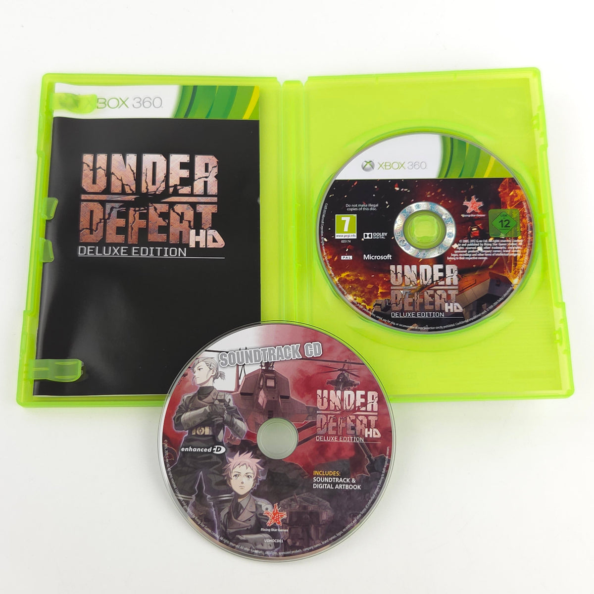 Microsoft Xbox 360 Spiel: Under Defeat HD Deluxe Edition + Soundtrack (DE PAL)