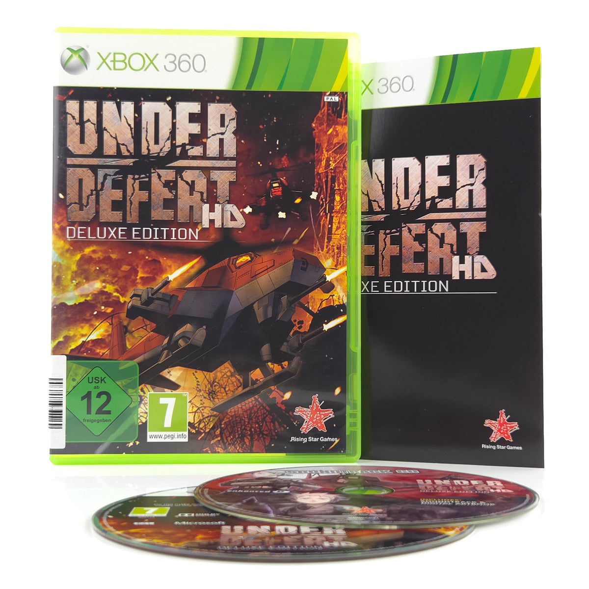 Microsoft Xbox 360 Spiel: Under Defeat HD Deluxe Edition + Soundtrack (DE PAL)