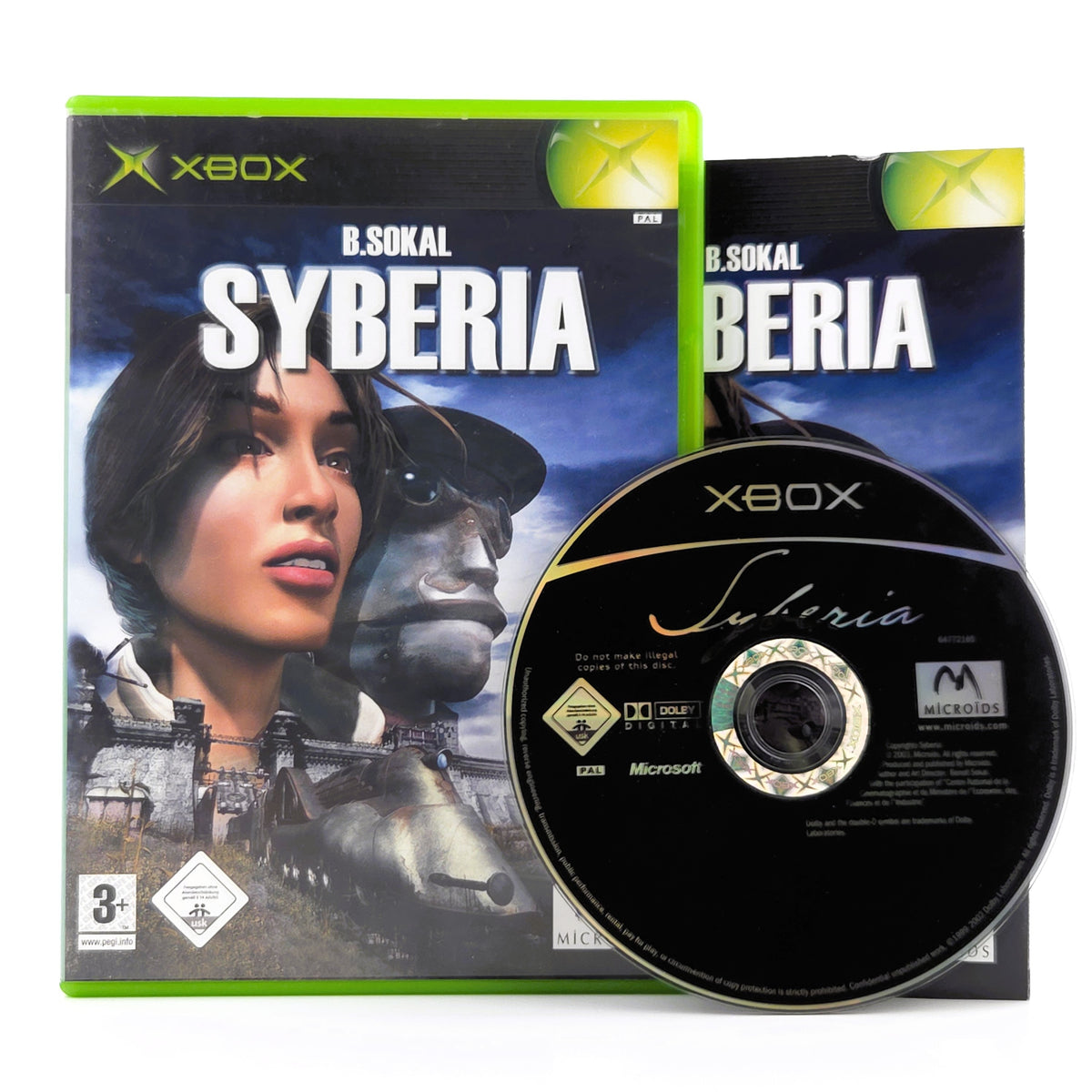 Xbox Classic Spiel – Syberia (OVP PAL)