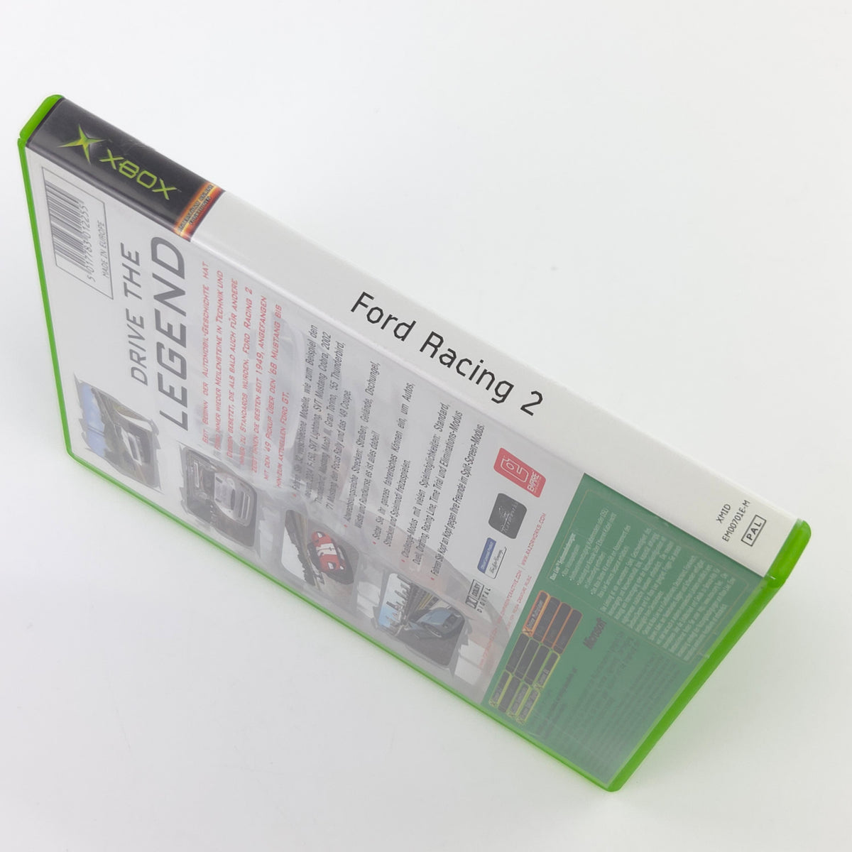 Xbox Classic Spiel – Ford Racing 2 (OVP PAL)
