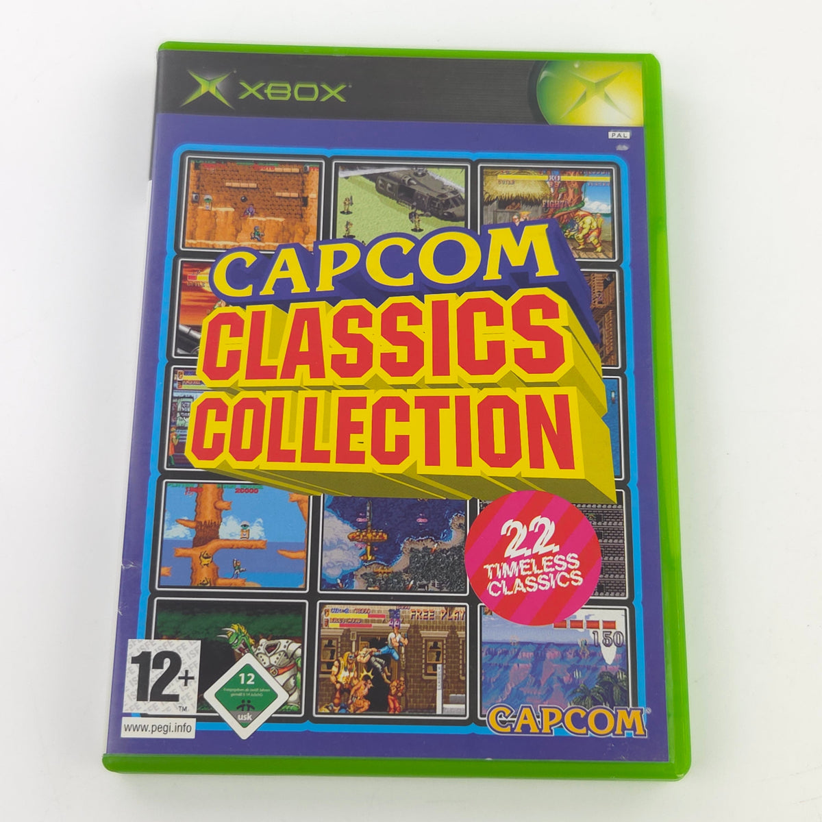 Microsoft Xbox Spiel Capcom Classics Collection OVP