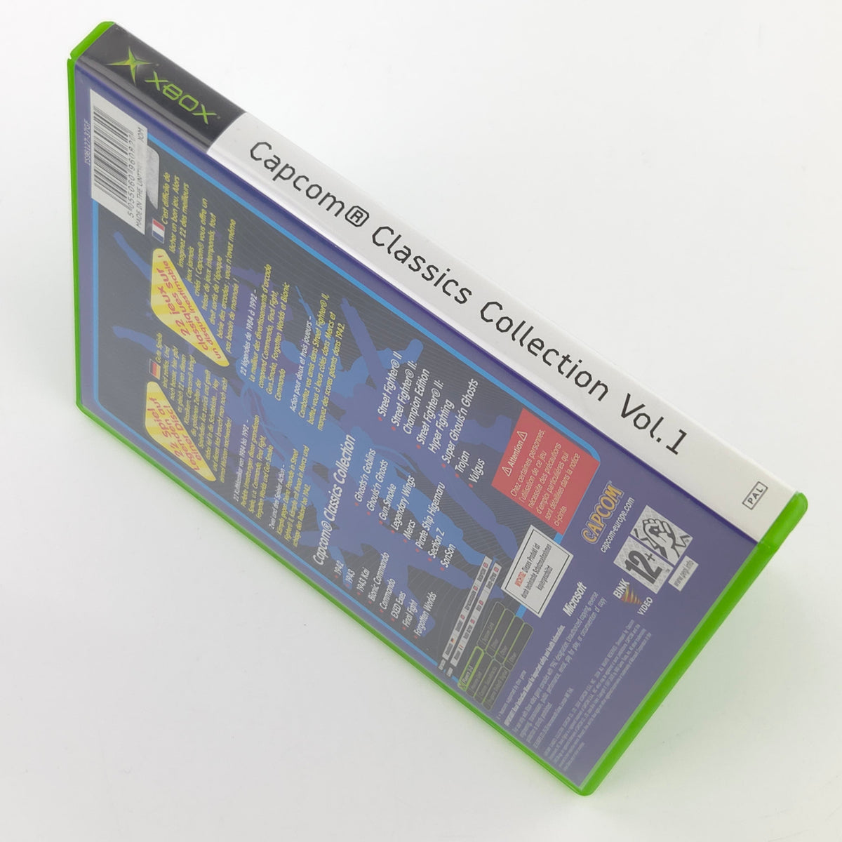 Microsoft Xbox Spiel Capcom Classics Collection OVP