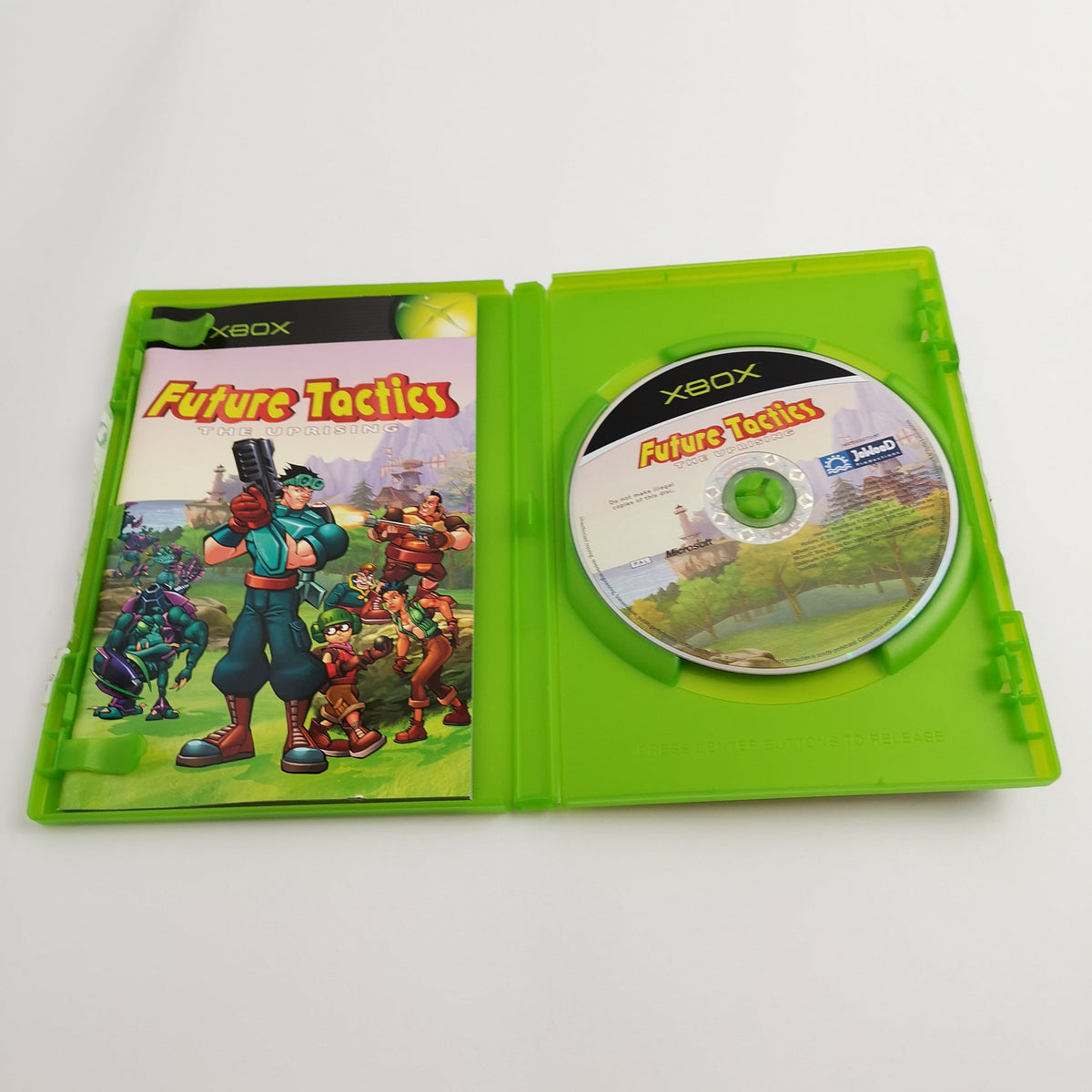 Microsoft Xbox Classic Spiel – Future Tactics PAL OVP