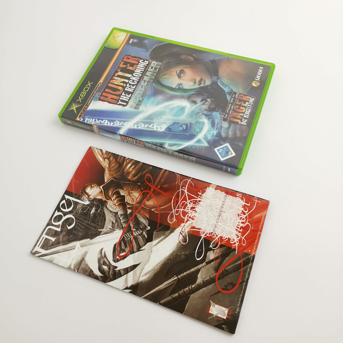 Xbox Classic Spiel – Hunter The Reckoning Redeemer (OVP PAL)