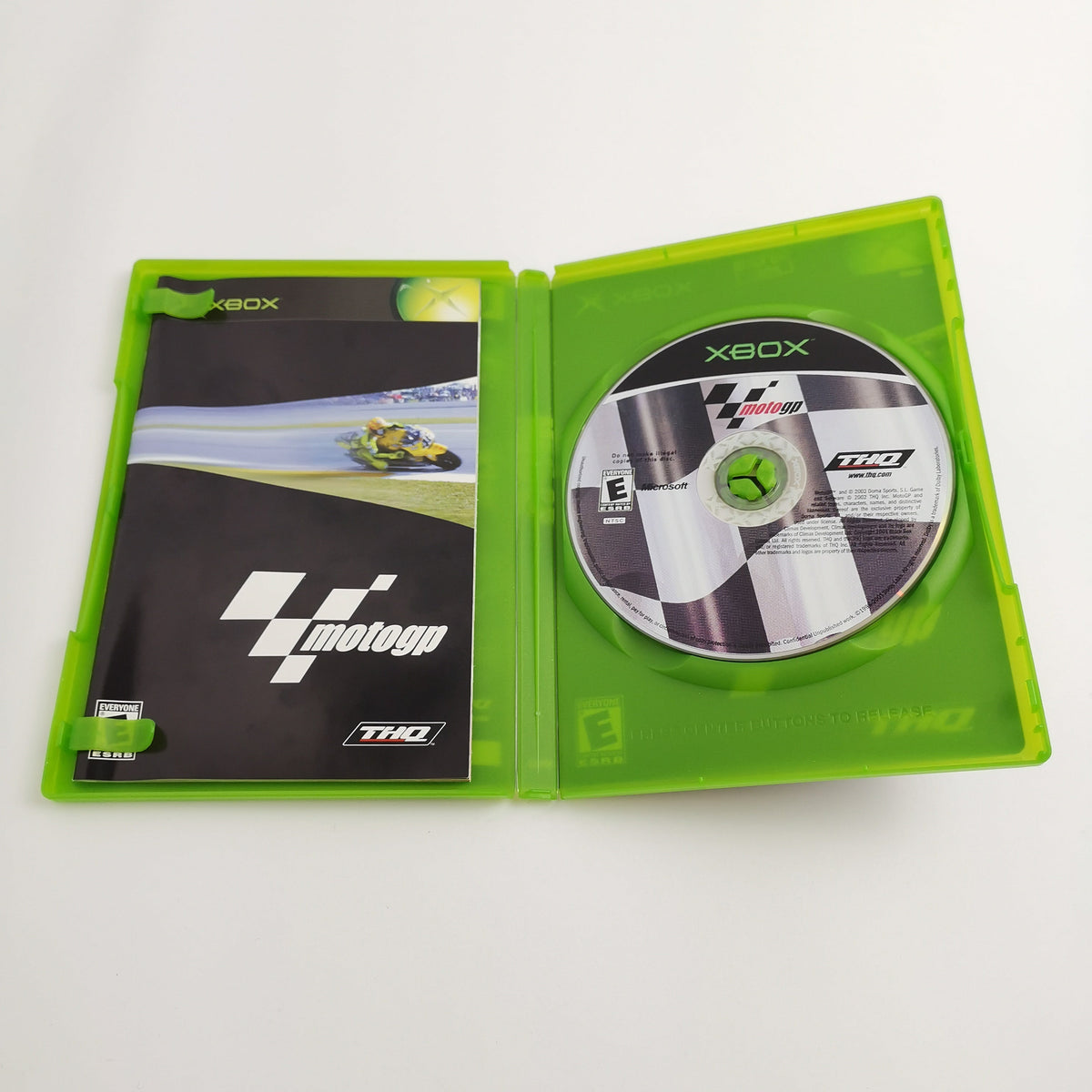 Microsoft Xbox Classic Spiel Moto GP NTSC-USA OVP