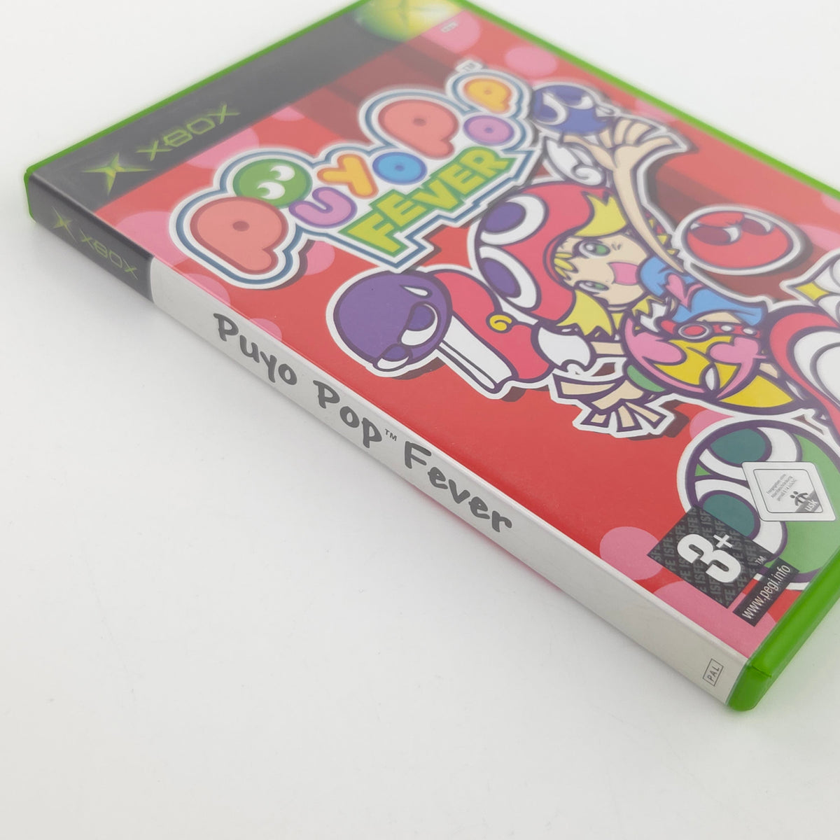 Microsoft Xbox Spiel Puyo Pop Fever OVP