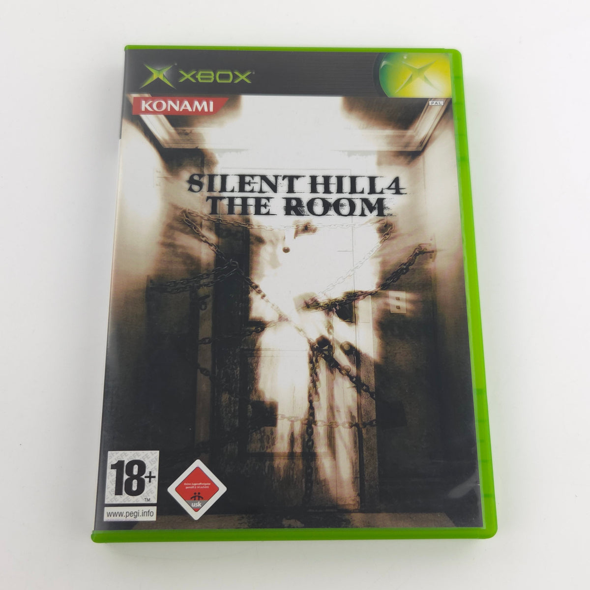 Microsoft Xbox Spiel Silent Hill 4 OVP