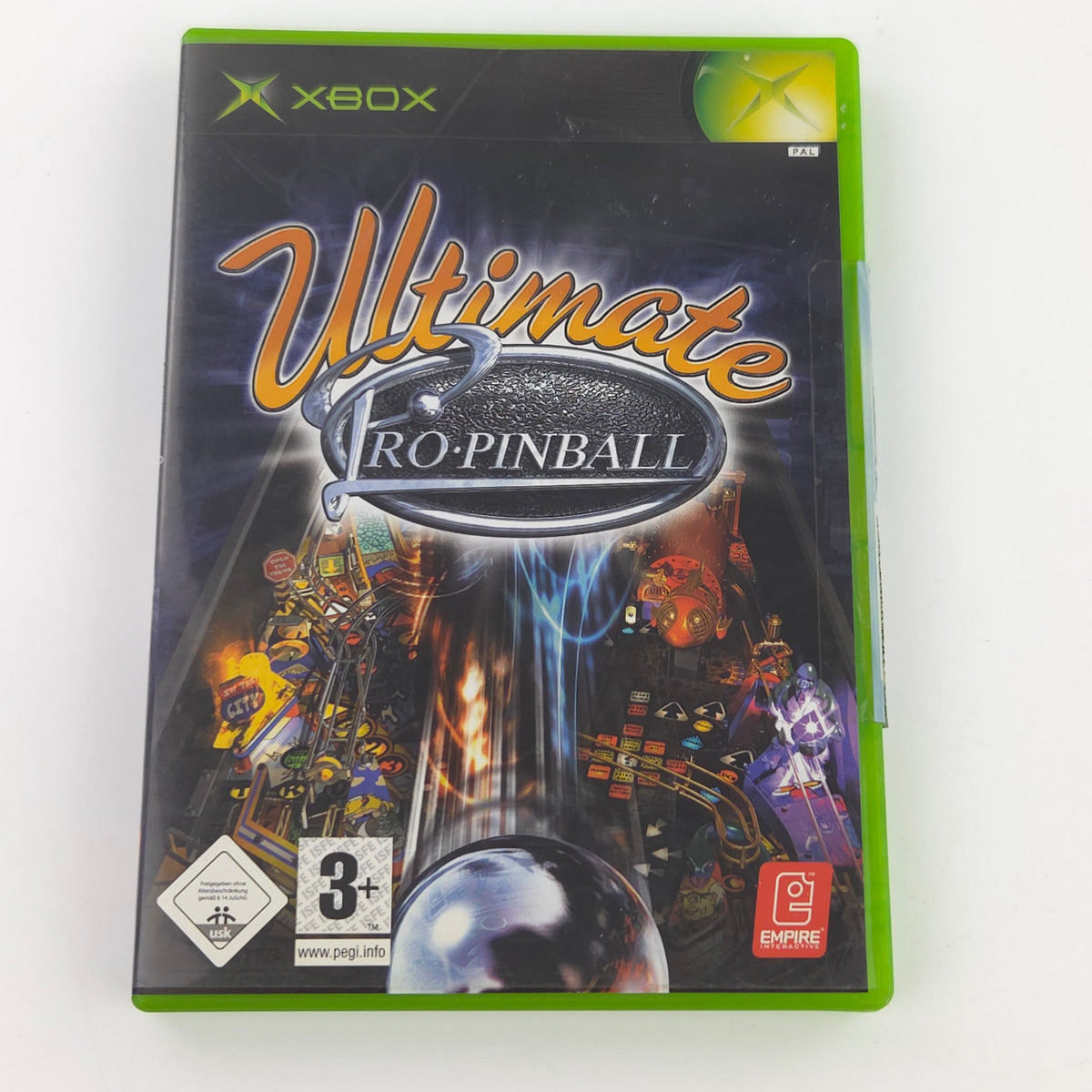 Xbox Spiel Ultimate Pro Pinball OVP PAL
