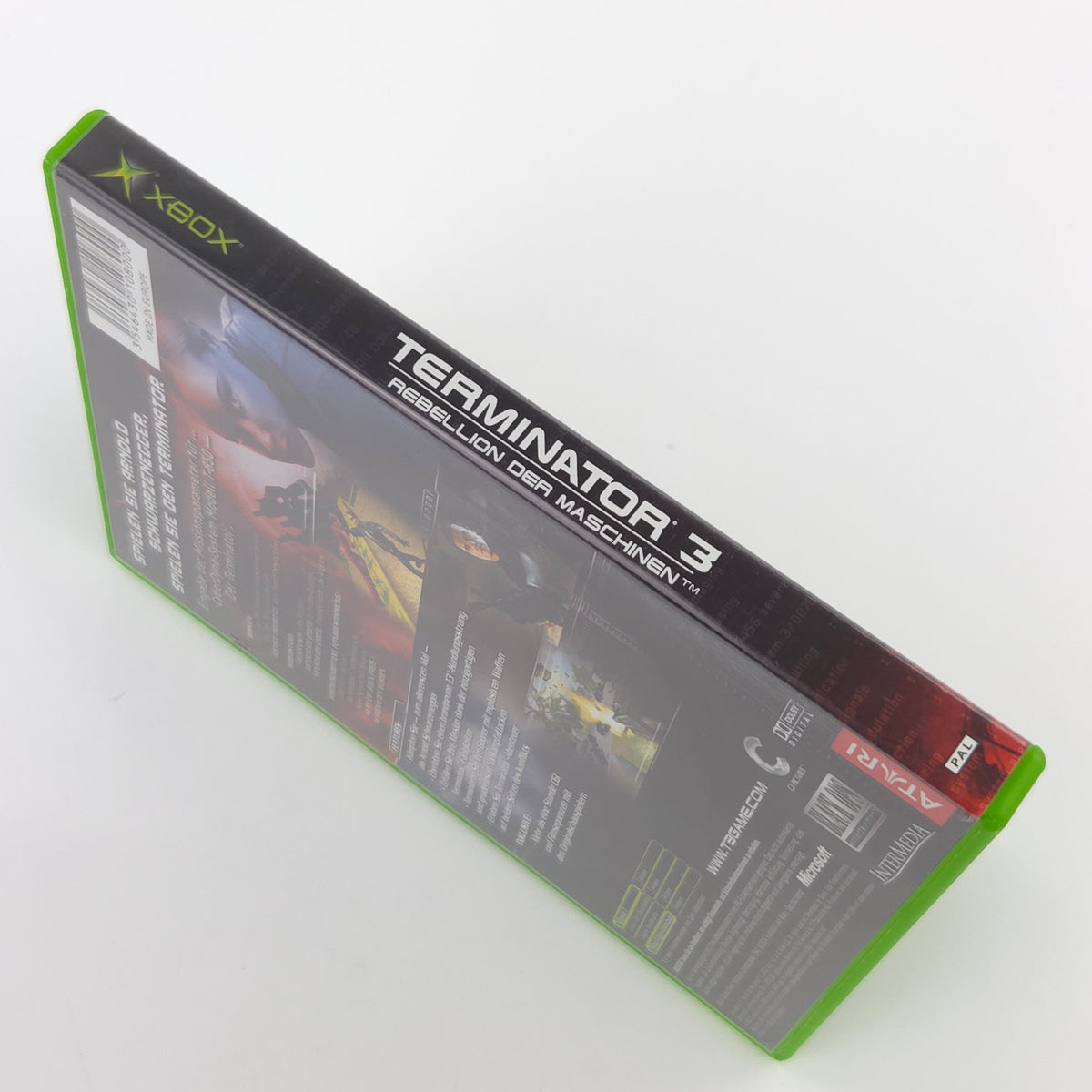 Xbox Classic Spiel – Terminator 3 Rebellion (OVP)