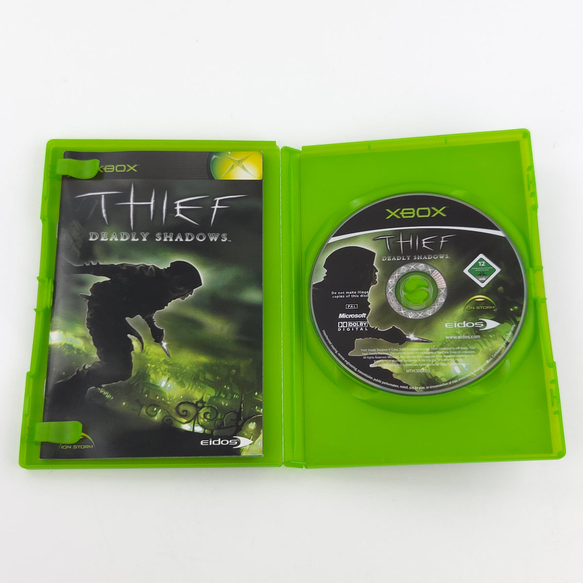 Xbox Classic Spiel – Thief Deadly Shadows (OVP)