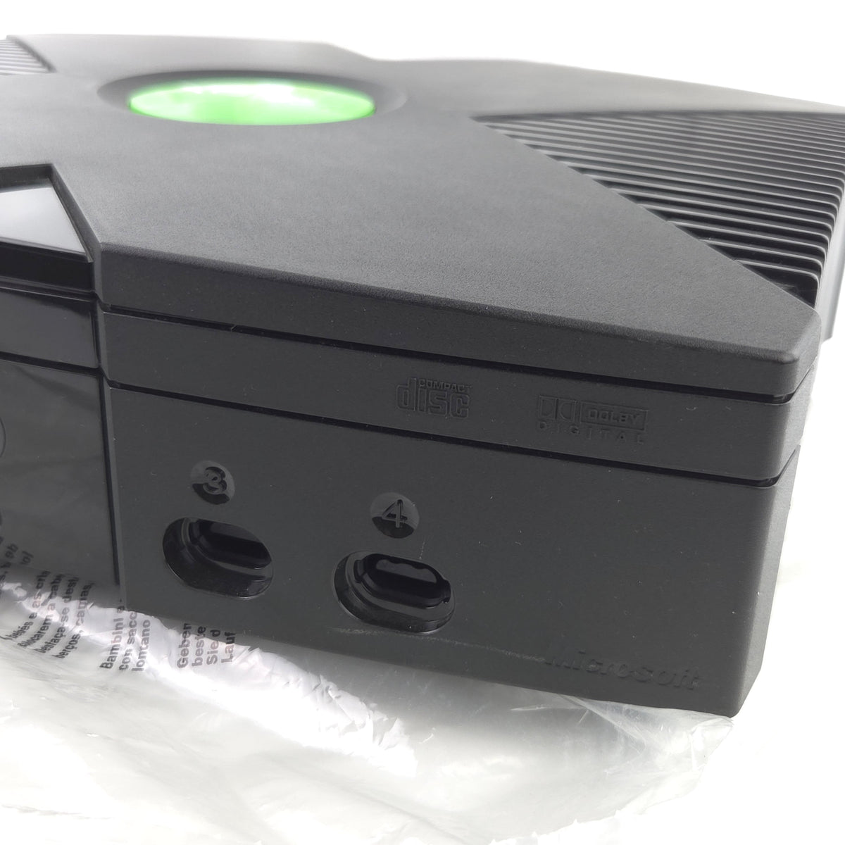 Xbox Classic Konsole – Video Game System OVP NTSC USA