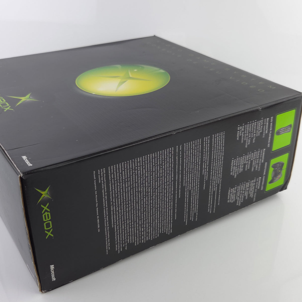 Xbox Classic Konsole – Video Game System OVP NTSC USA