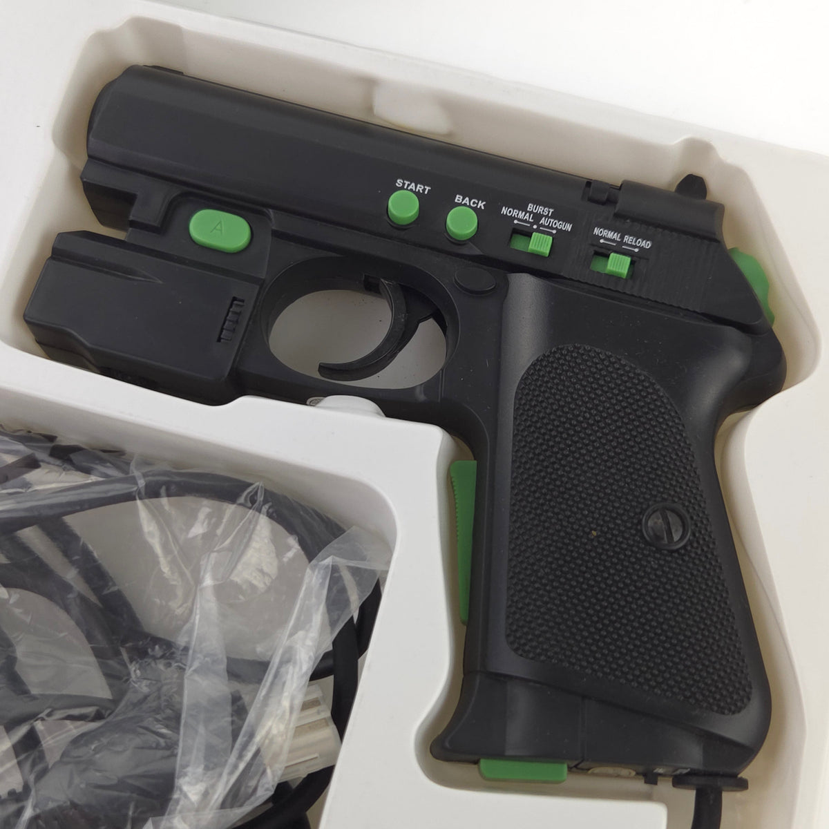 Microsoft Xbox Zubehör M-9 Light Gun Controller OVP