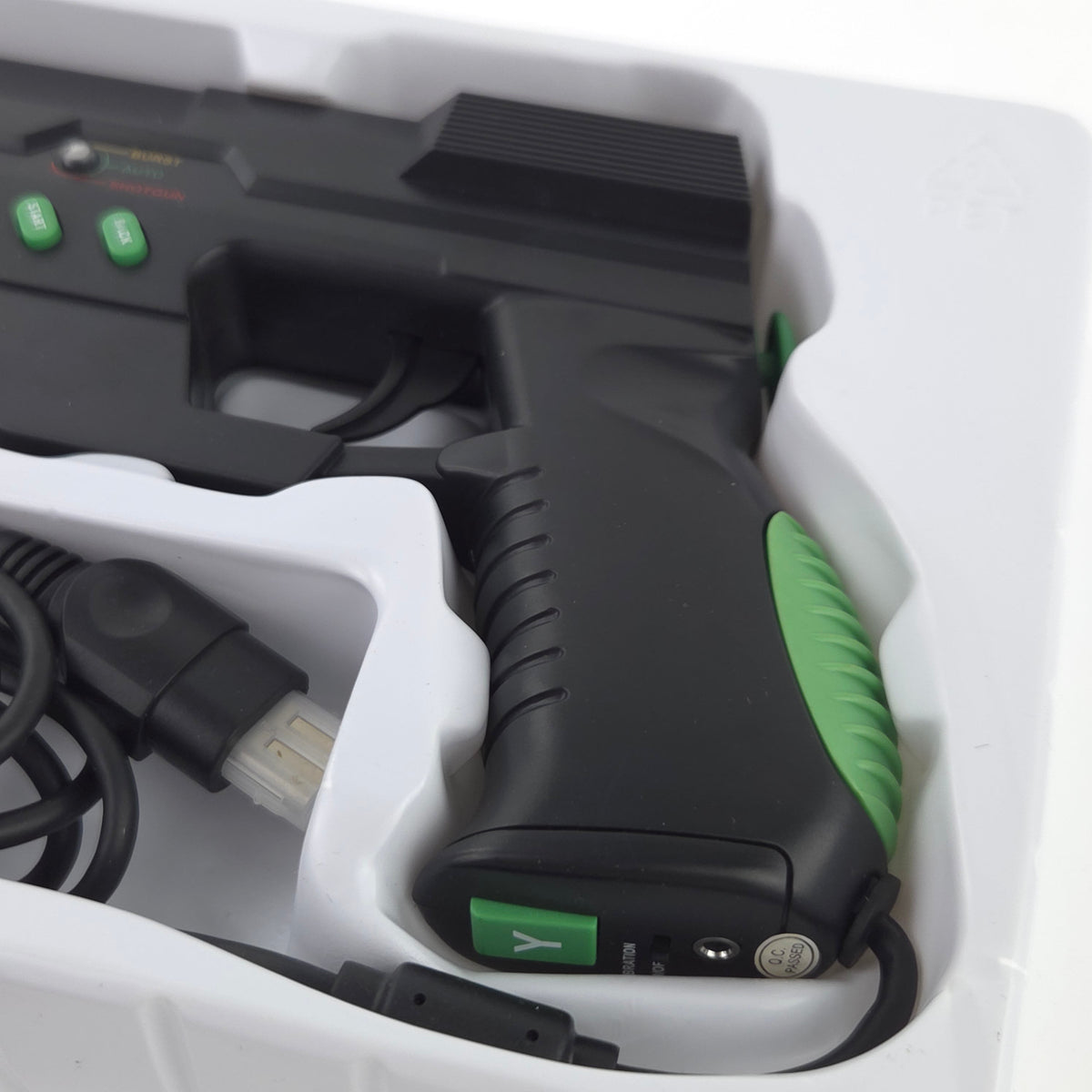 Xbox Zubehör MII Light Gun 100Hz Controller OVP