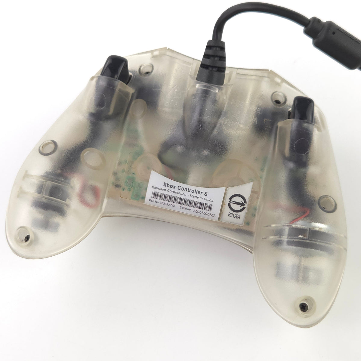 Xbox Classic Original Crystal Controller S Zubehör
