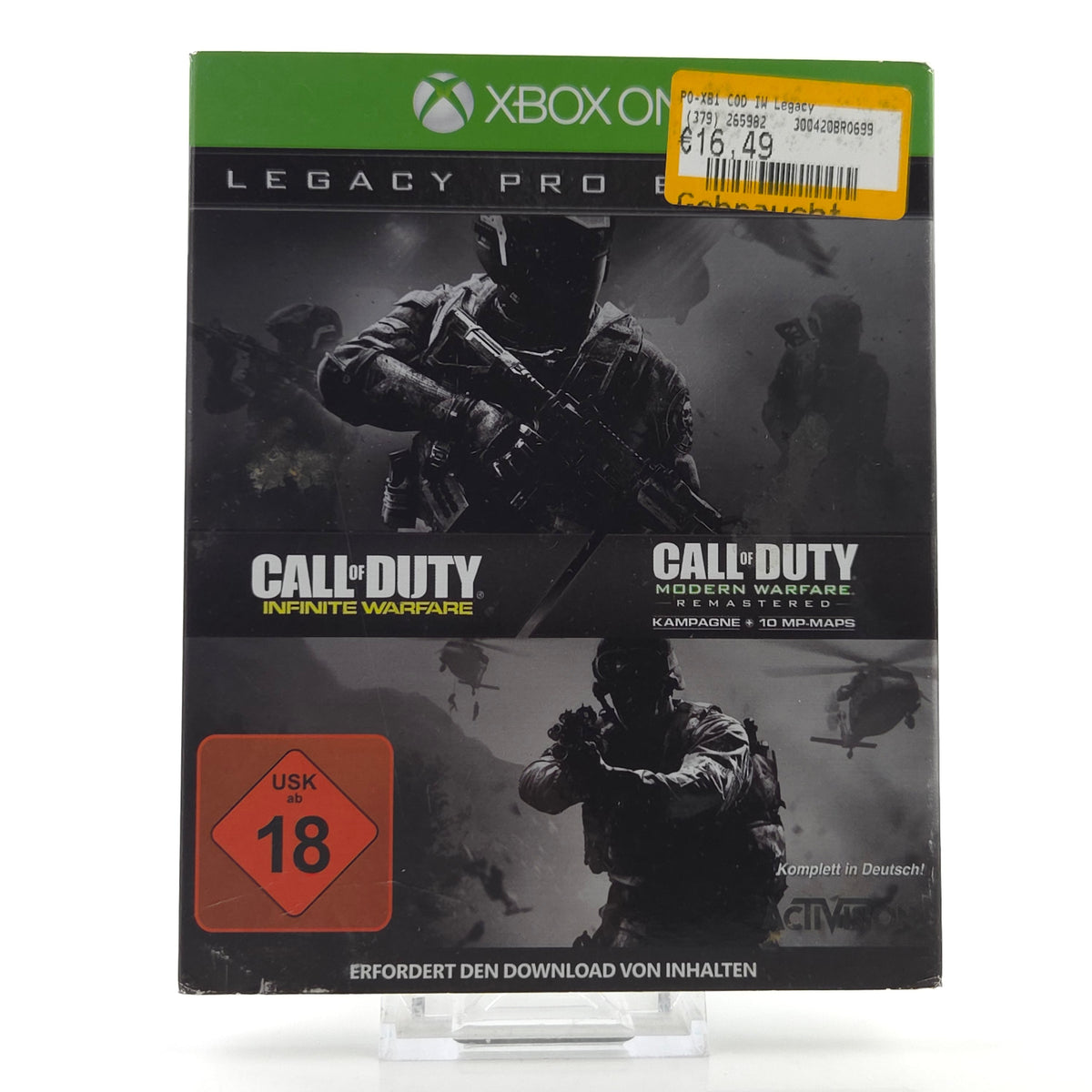 Microsoft Xbox ONE / Series X: Call of Duty Infinite Warfare Legacy Pro Edition