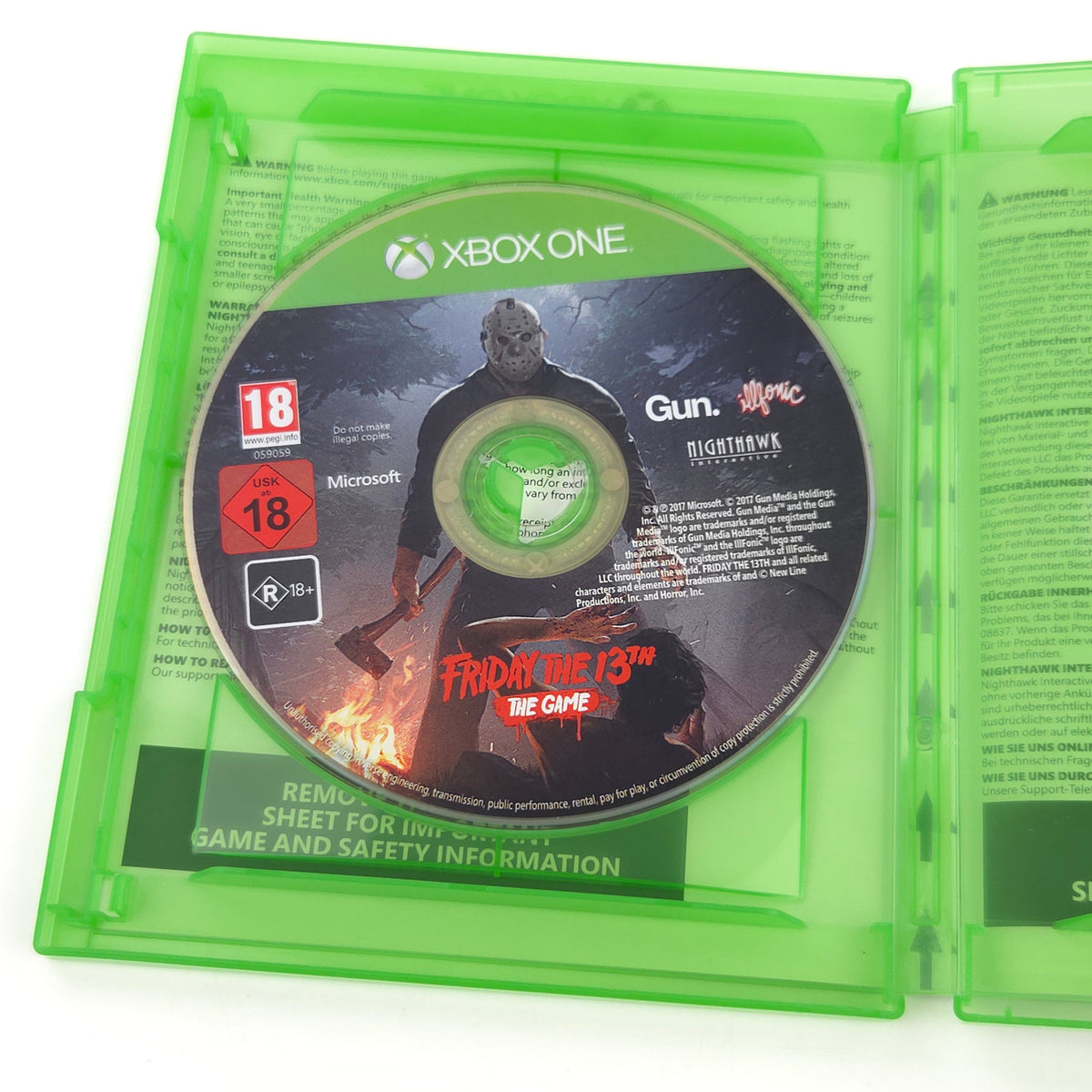 Xbox Series X Spiel Friday The 13th USK18 PAL