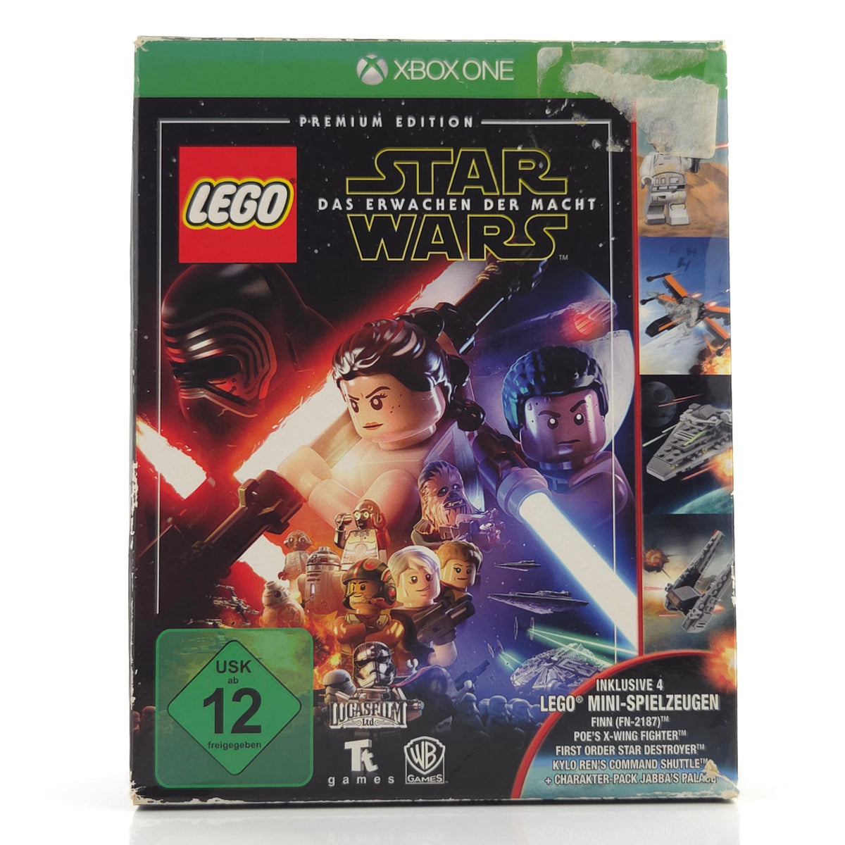Xbox Series X Spiel Lego Star Wars Neu OVP