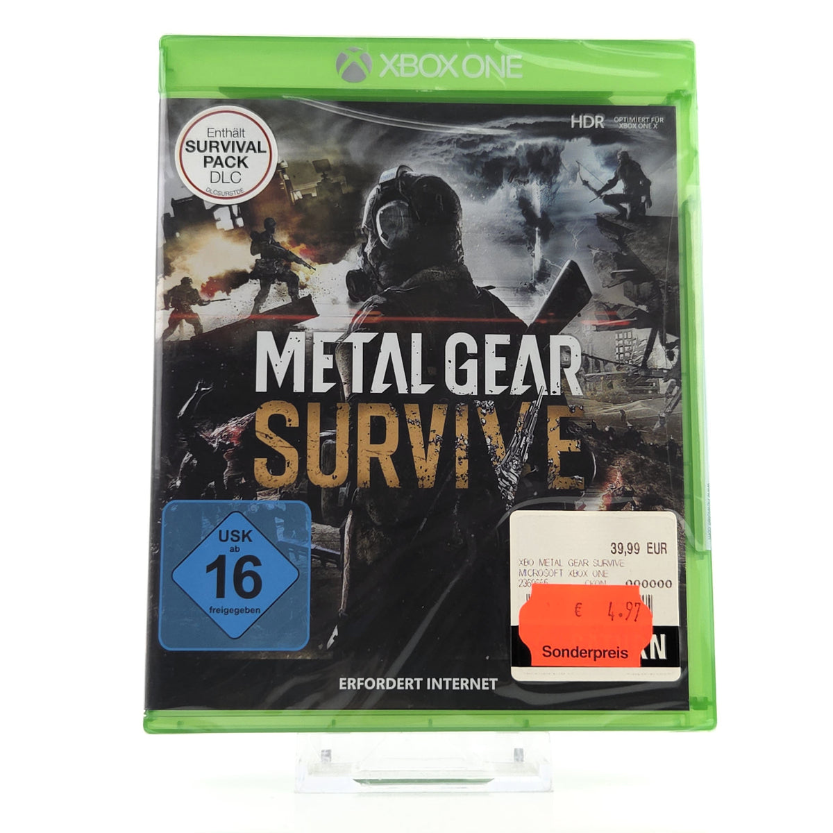 Xbox Series X Spiel Metal Gear Survive Neu (PAL)