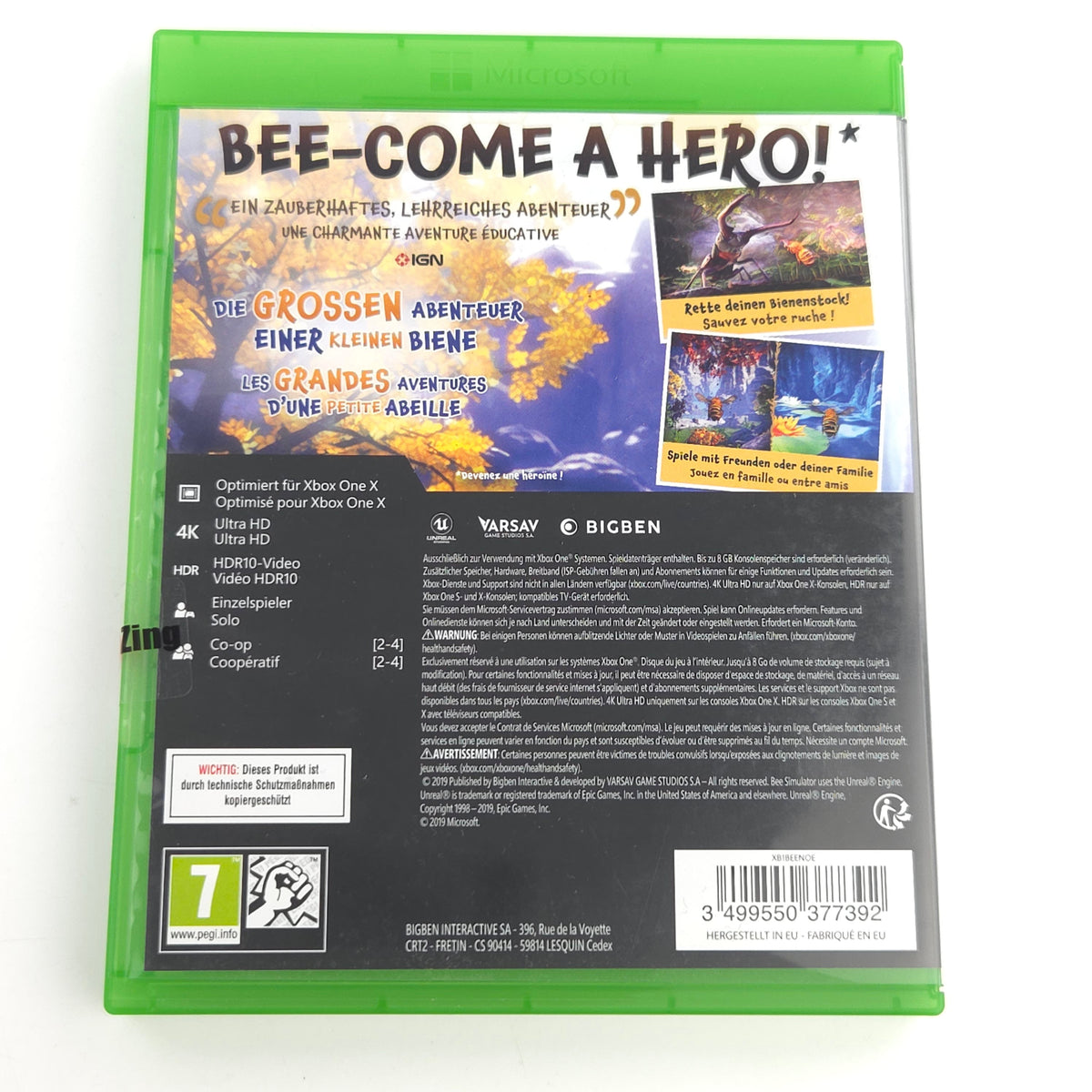 Xbox One Spiel BEE Simulator DE PAL gebraucht