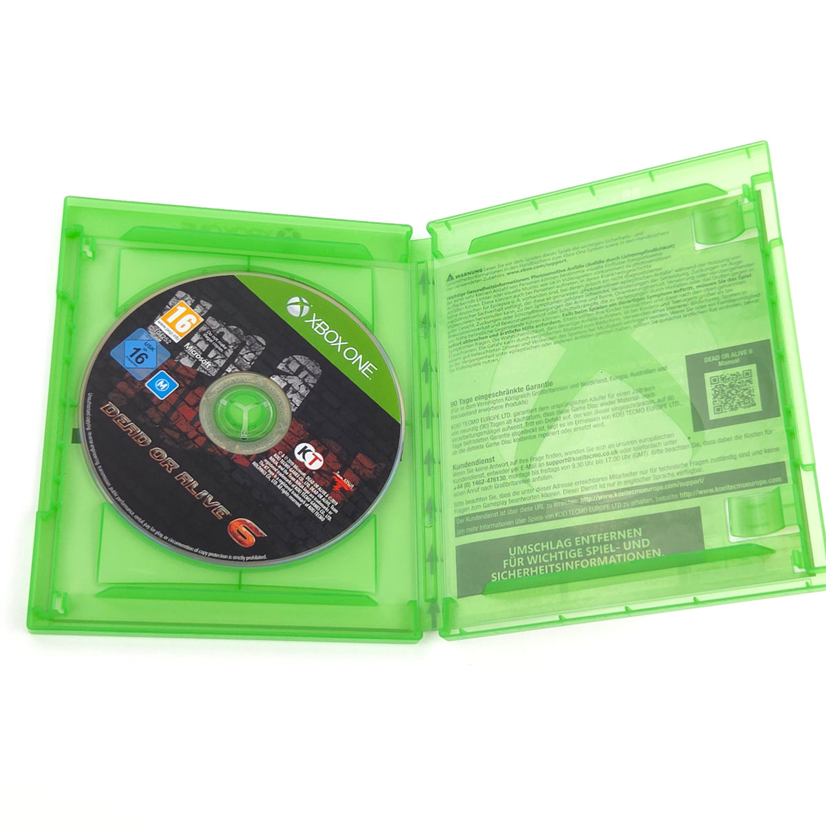 Microsoft Xbox ONE / Series X Spiel: Dead or Alive 6 (PAL DE)