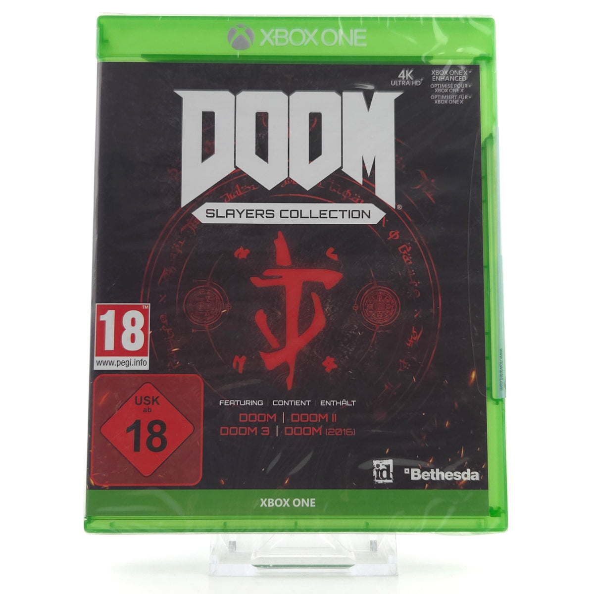 Xbox One Spiel Doom Slayers Collection Neu USK18