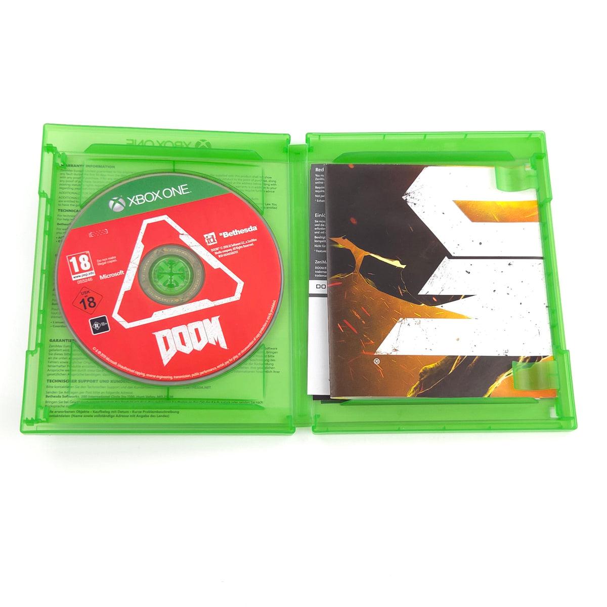 Microsoft Xbox ONE / Series X Spiel: DOOM Slayers Collection (PAL EUR USK18)