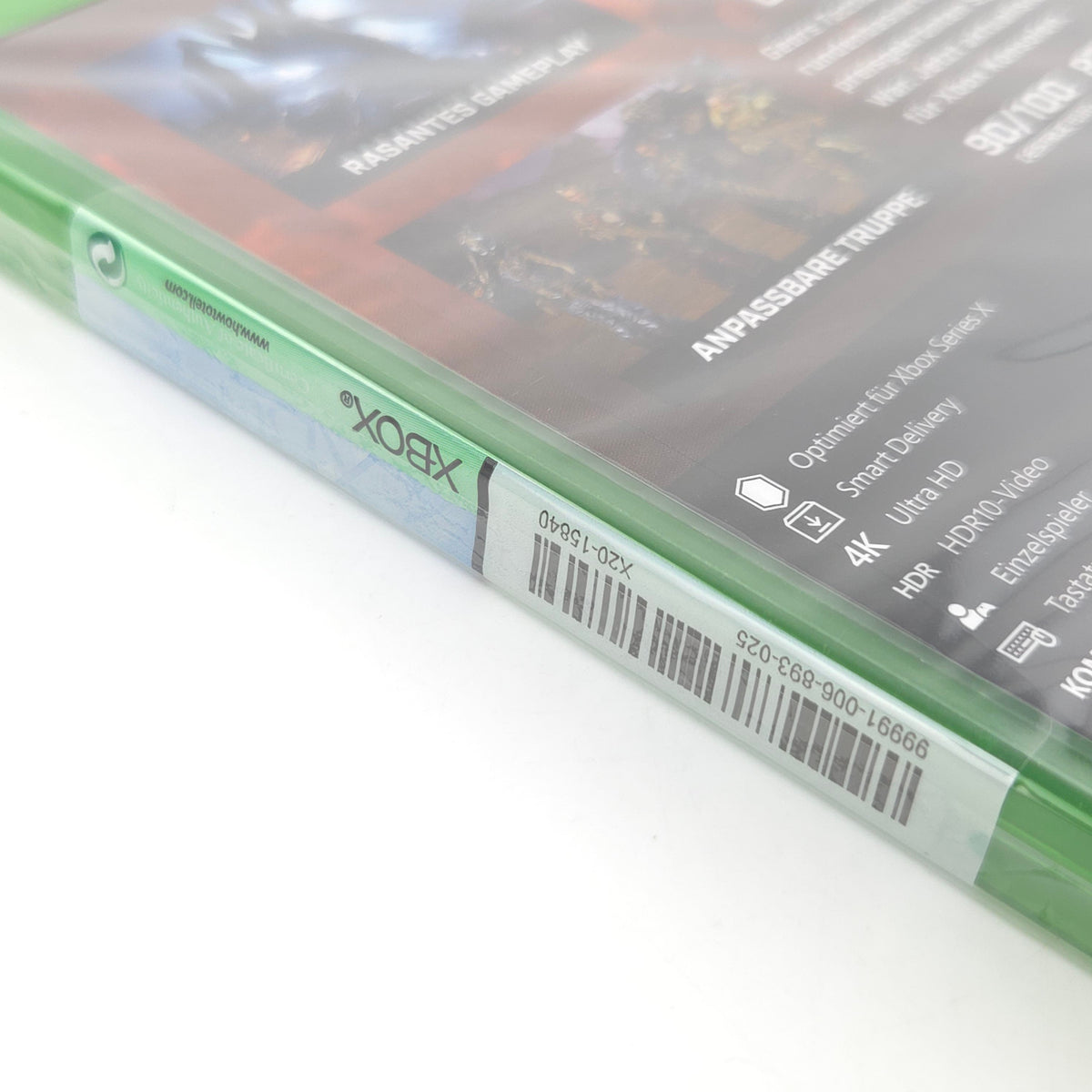 Xbox Series X Spiel Gears Tactics Neu PAL USK 18