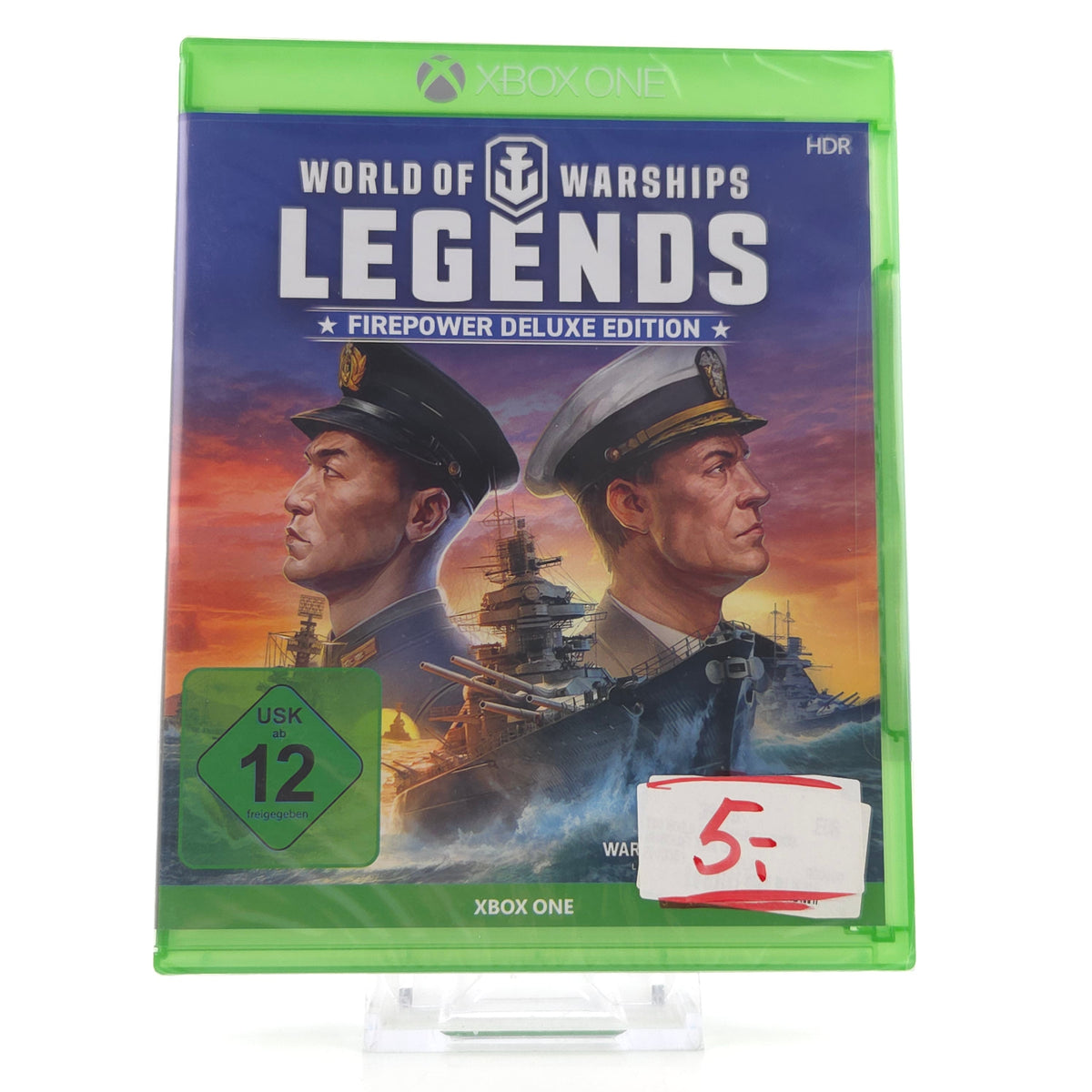 Xbox One Spiel World of Warships Legends Neu PAL