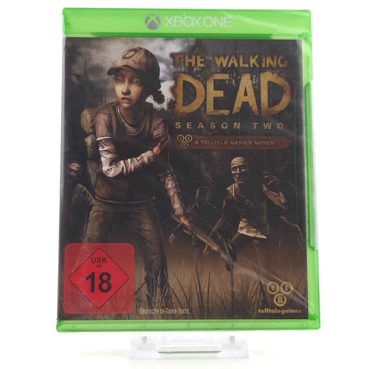 Xbox Series X Spiel The Walking Dead Season 2 Neu USK 18