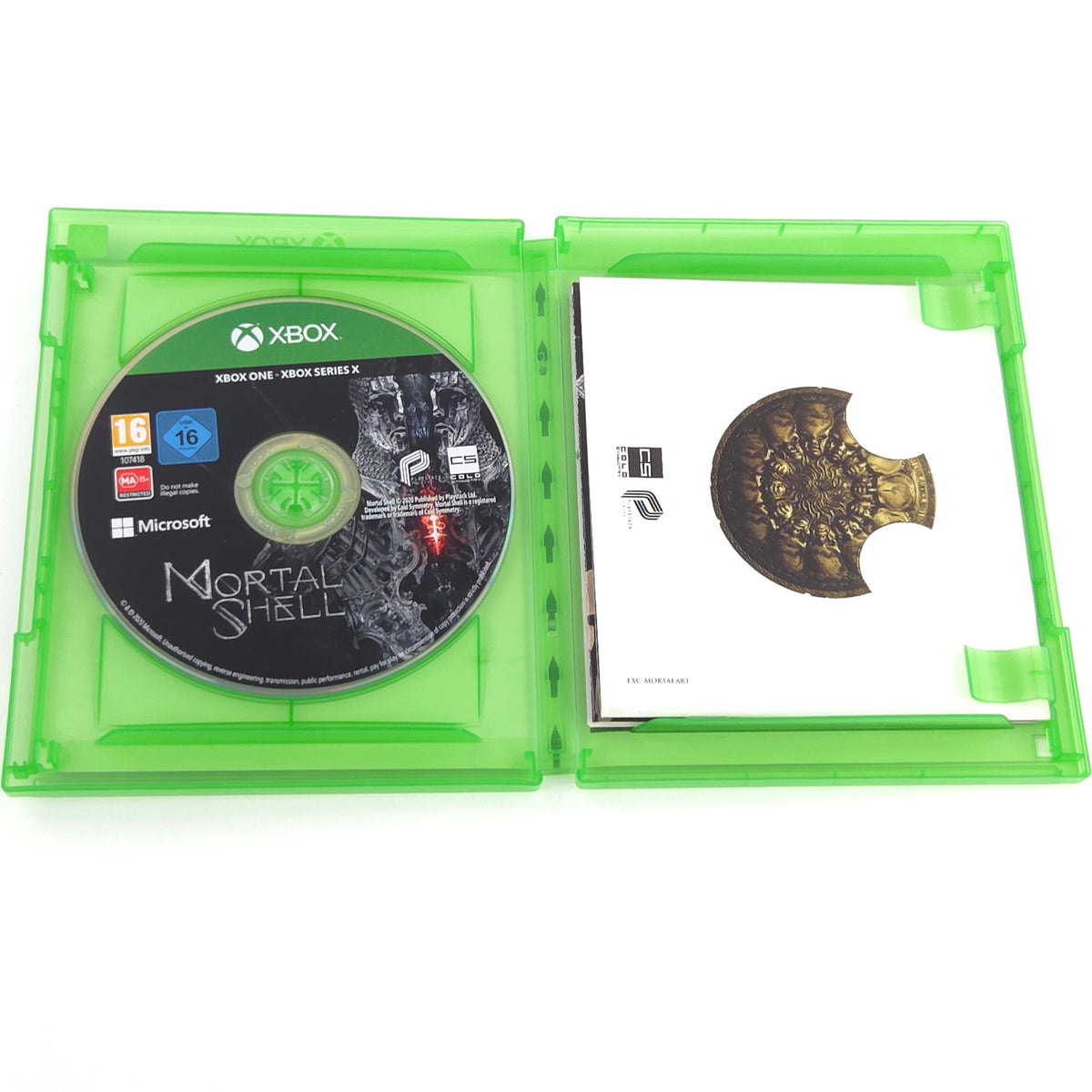 Xbox One Spiel Mortal Shell Series X kompatibel