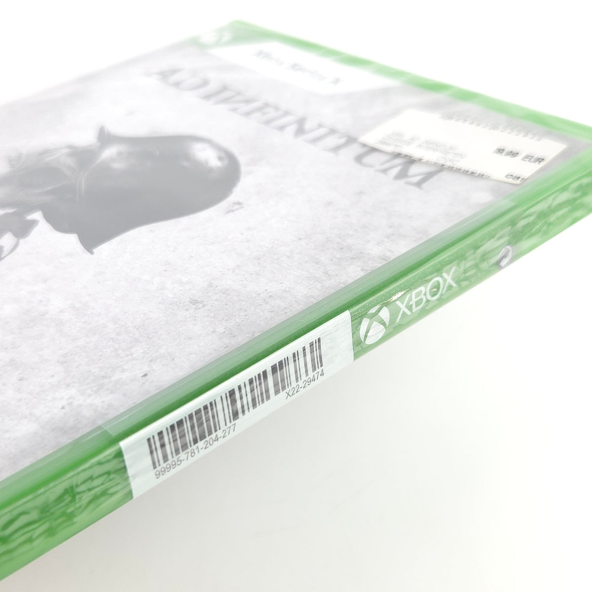 Microsoft Xbox Series X Spiel Ad Infinitum Neu