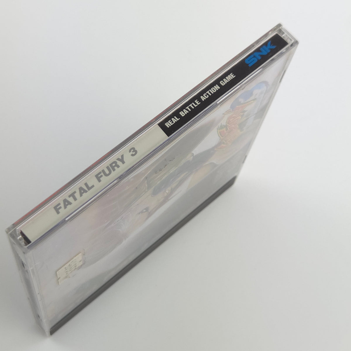 Neo-Geo CD Spiel – Fatal Fury 3 USA Jewel Case OVP