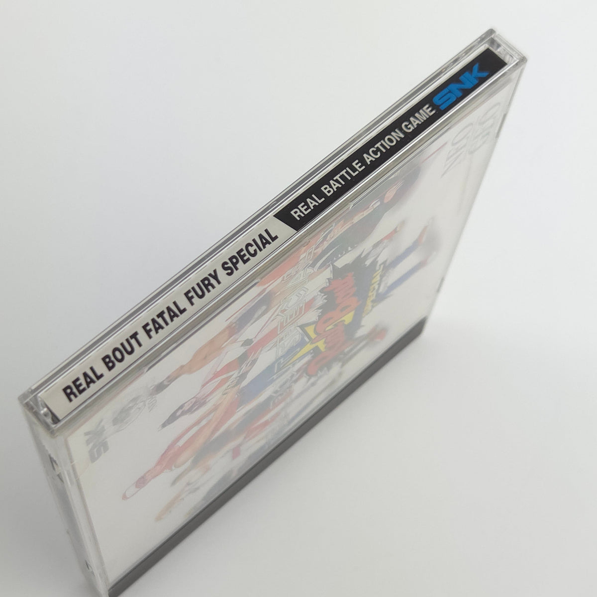 Neo-Geo CD Spiel – Real Bout Fatal Fury Special (OVP USA)