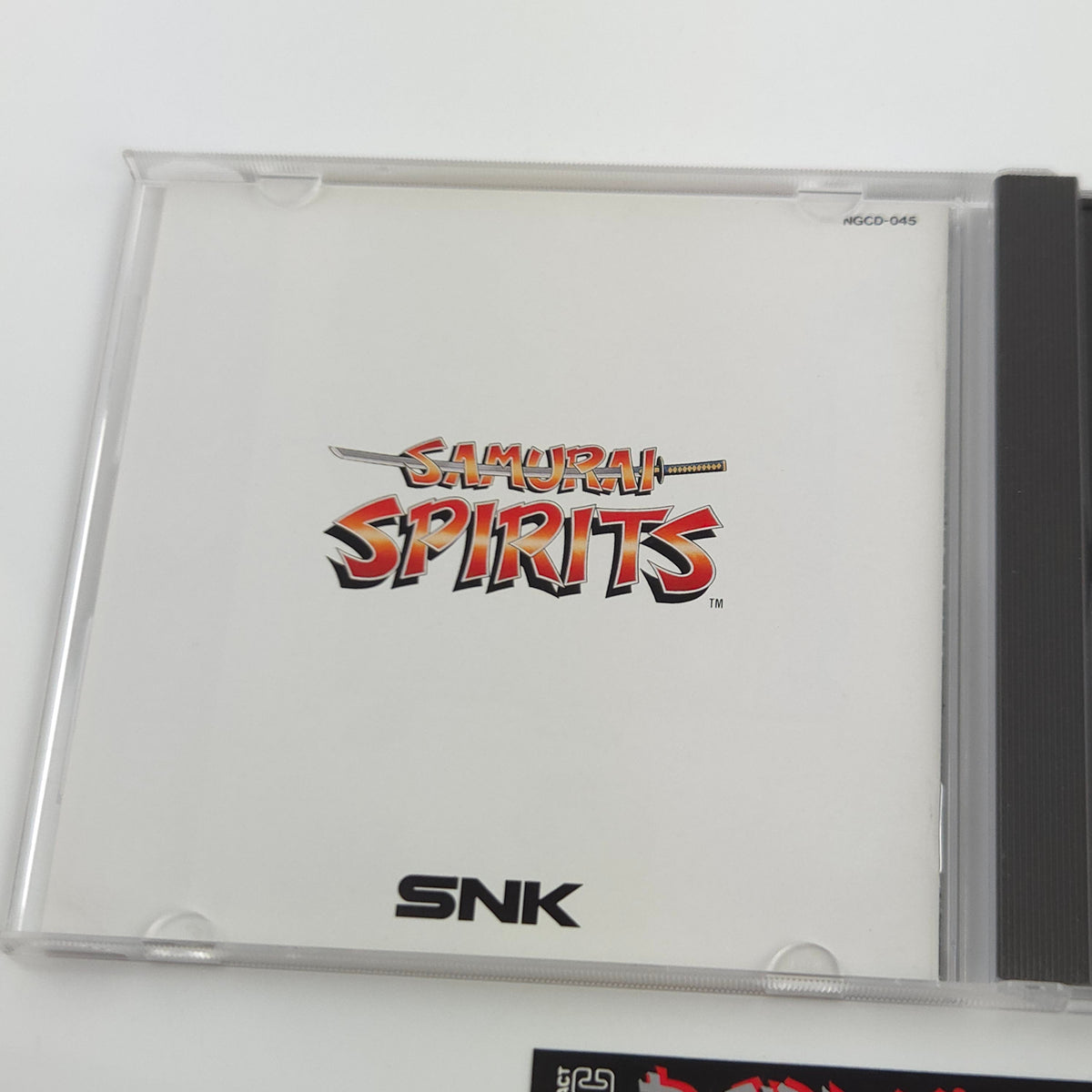 Neo-Geo CD Spiel – Samurai Spirits JAPAN nahezu neuwertig