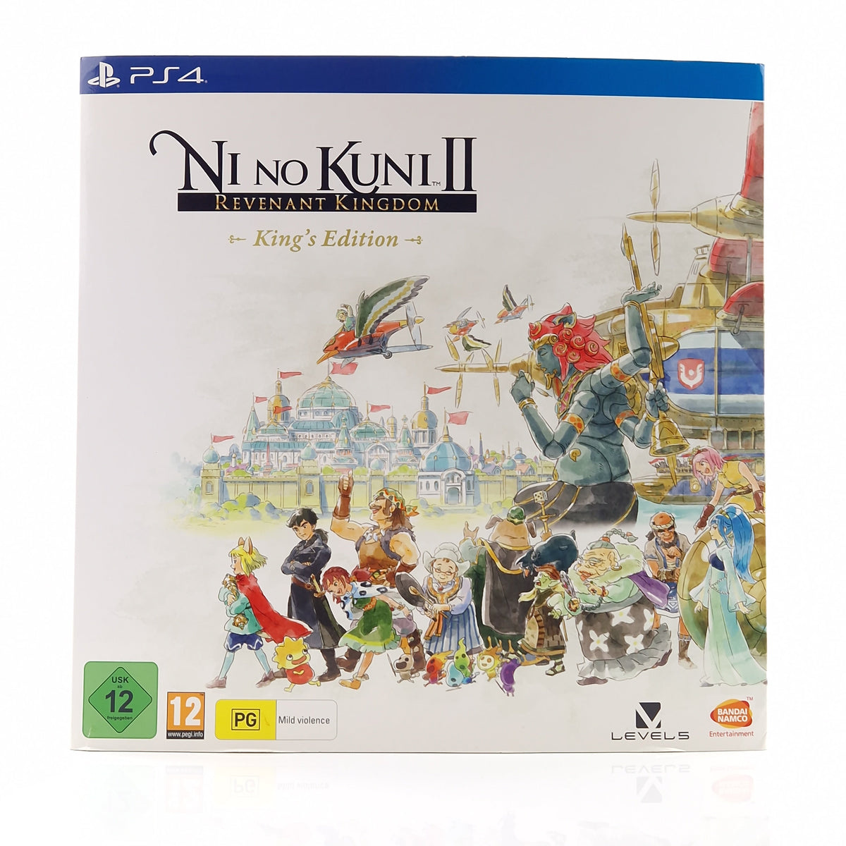 Playstation 4 Spiel – Nino Kuni II Revenant Kingdom OVP