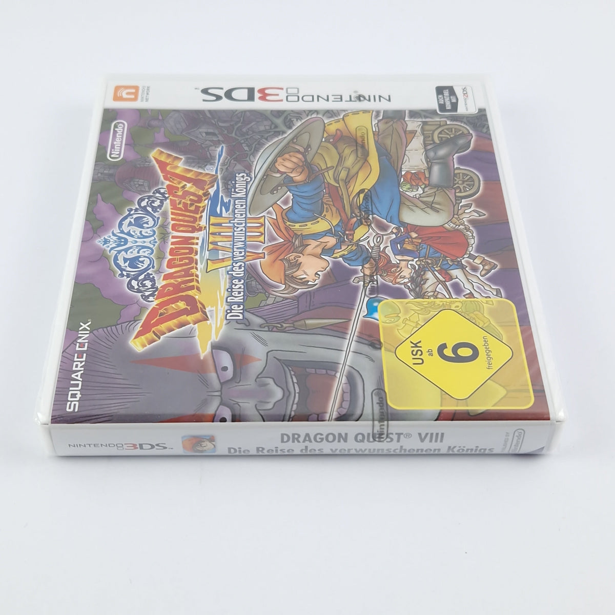 Nintendo 3DS Spiel – Dragon Quest VIII Neu + Guide