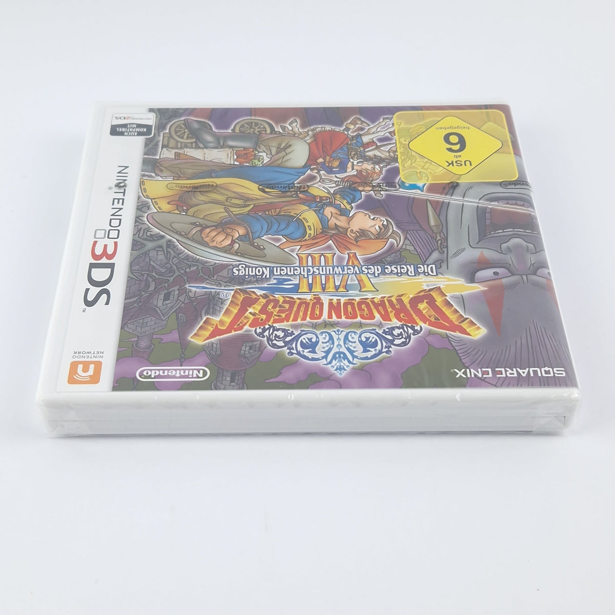 Nintendo 3DS Spiel – Dragon Quest VIII Neu + Guide