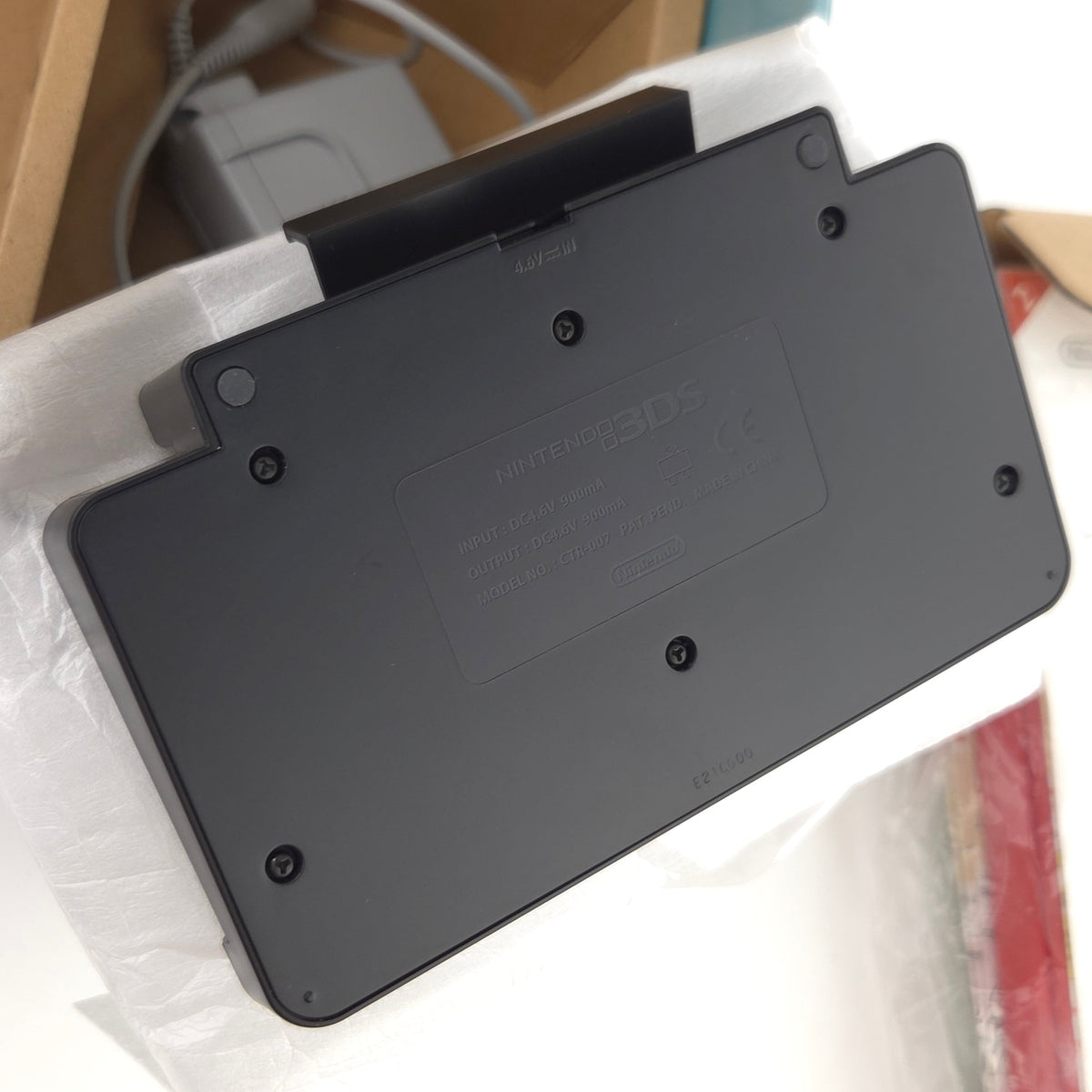 Nintendo 3DS Konsole Aqua Blue Handheld OVP PAL Neuwertig
