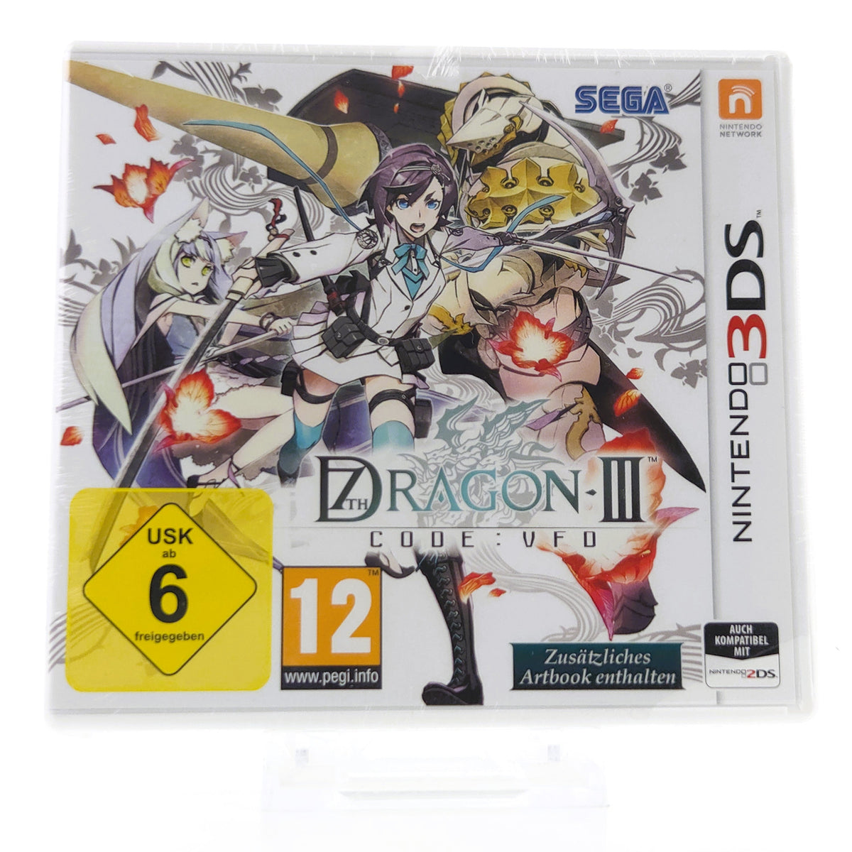 Nintendo 3DS Spiel 7th Dragon III Neu Sealed PAL